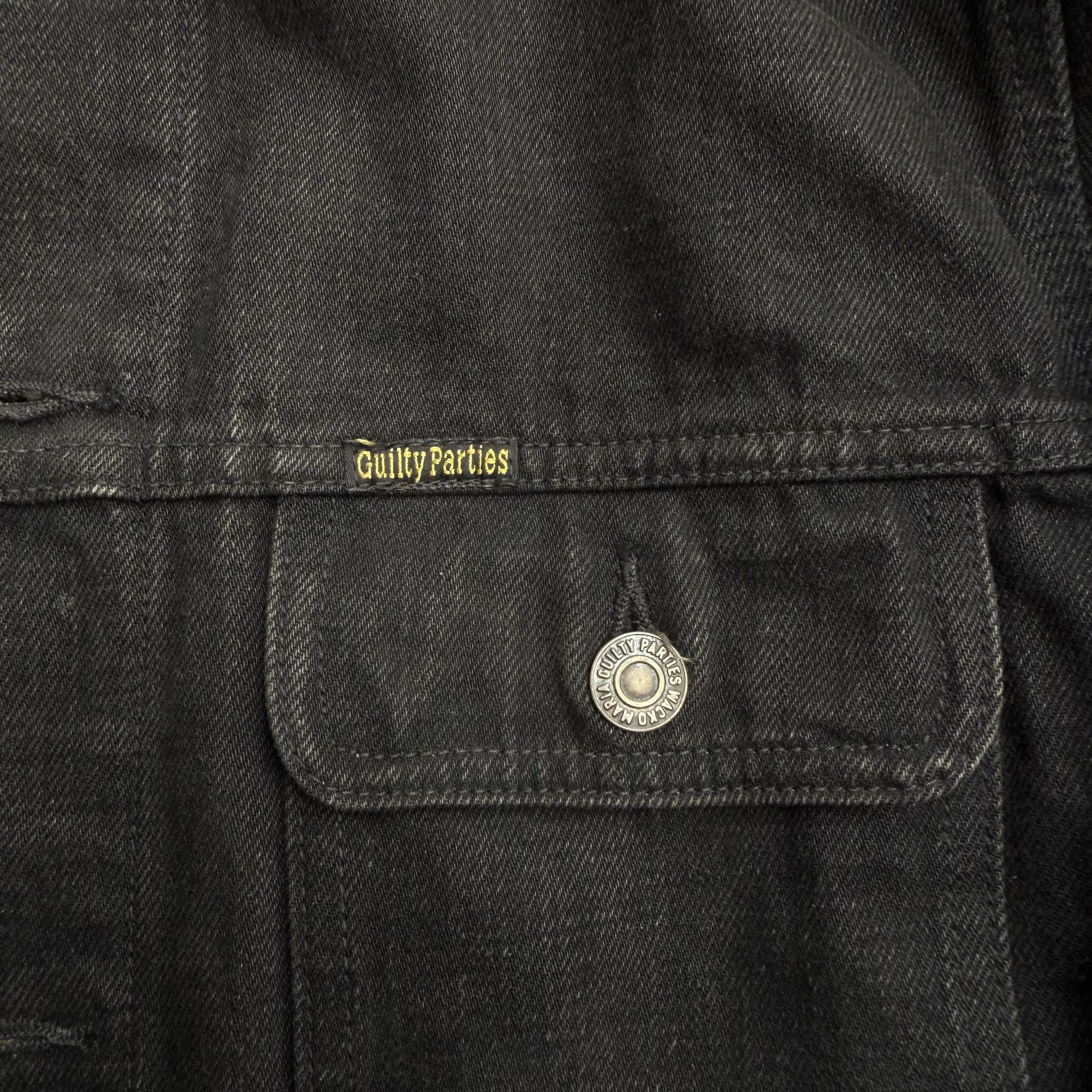 Wacko Maria Wacko Maria Type 3 Denim Jacket Size US M / EU 48-50 / 2 - 7 Thumbnail