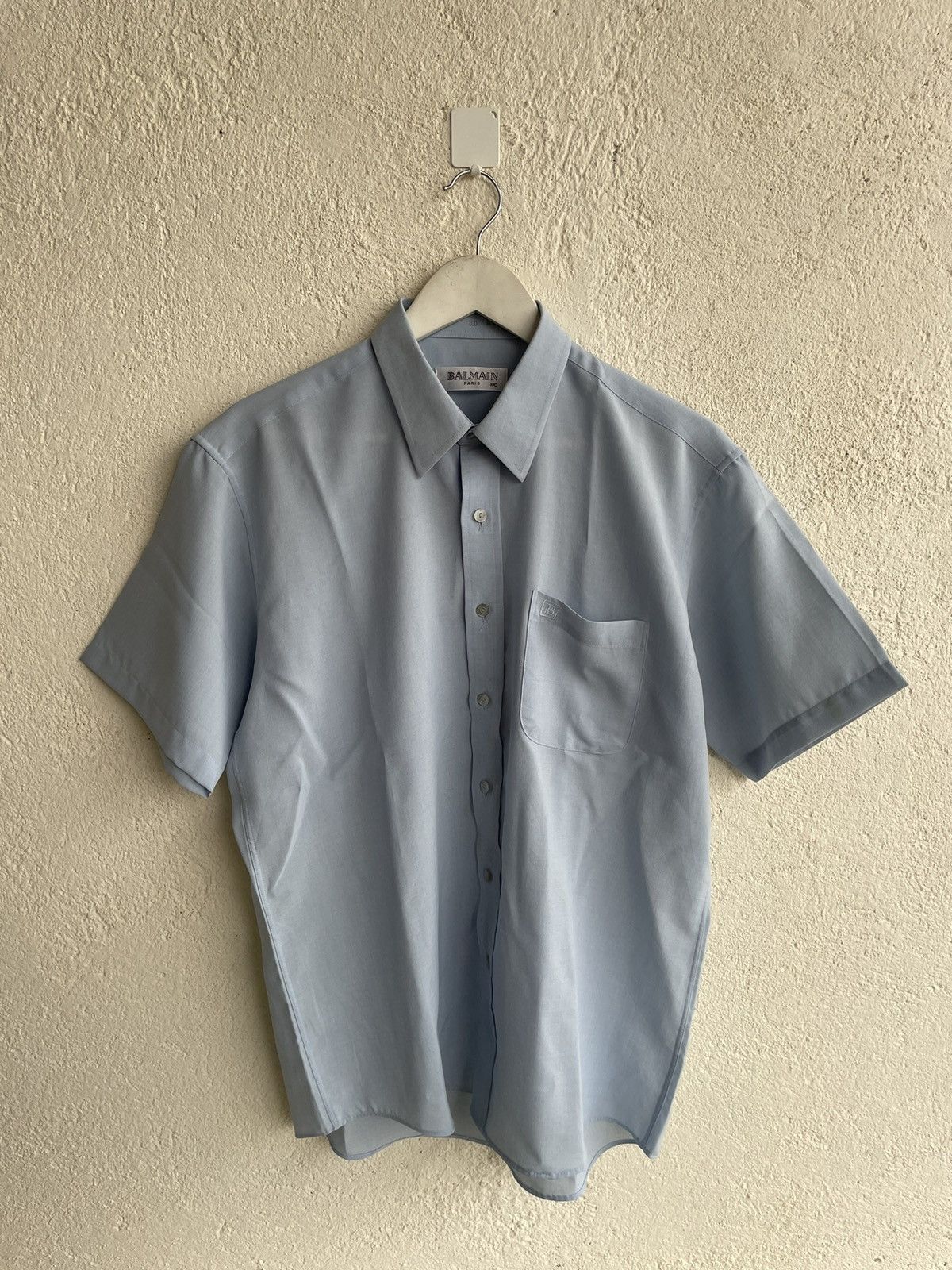 Balmain × Pierre Balmain Pierre Balmain Button Shirt Size US L / EU 52-54 / 3 - 1 Thumbnail