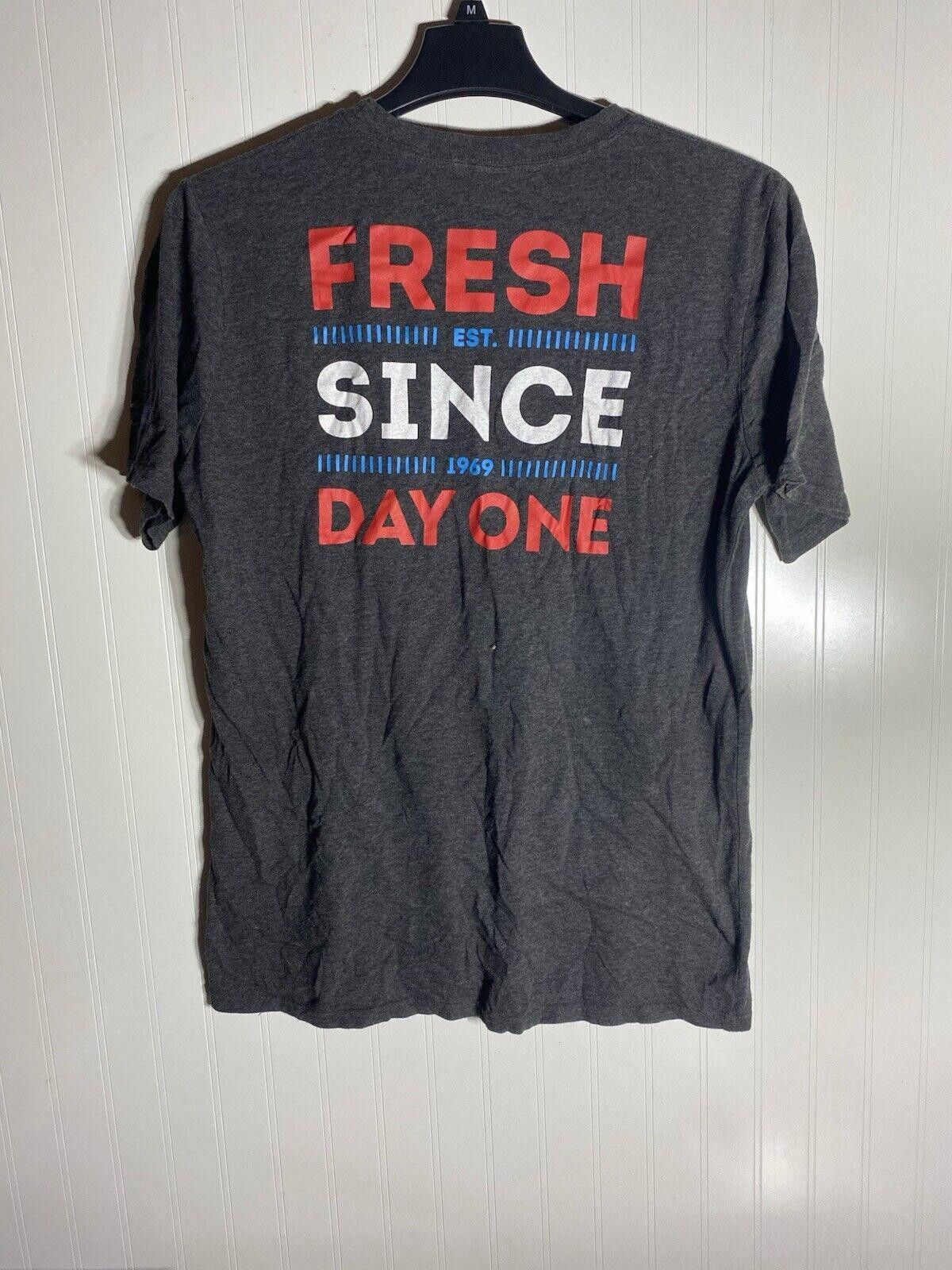Designer Barco Uniforms Wendy's Men's L T-Shirt Good Night Nugg Size US L / EU 52-54 / 3 - 2 Thumbnail