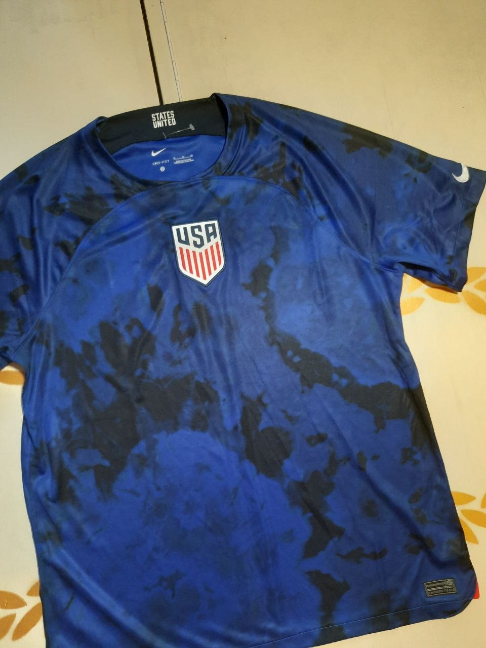 Nike Nike USA Team Jersey 2022-2023 Size US XL / EU 56 / 4 - 5 Thumbnail