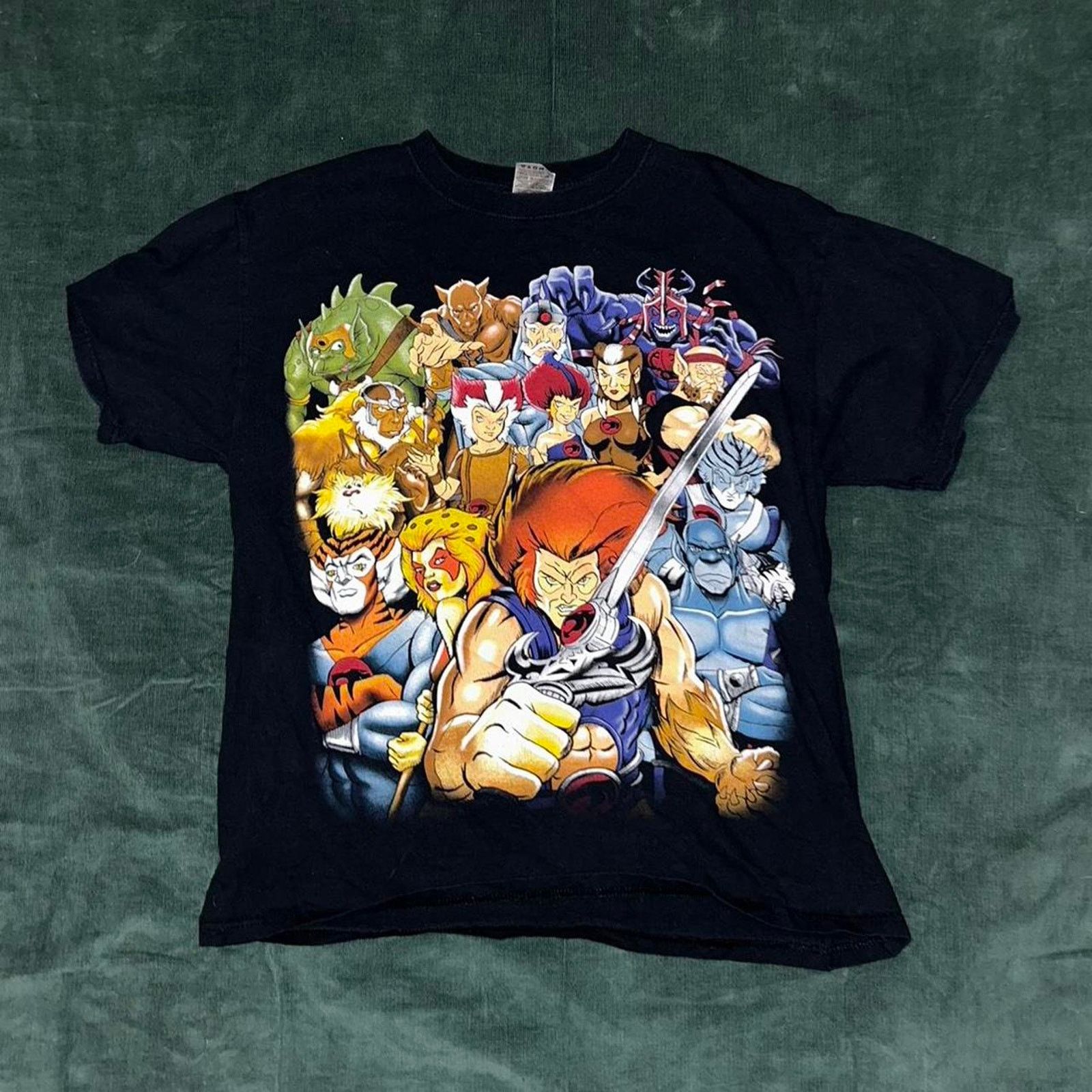 Fruit Of The Loom Rare vintage thundercats t shirt Size US S / EU 44-46 / 1 - 1 Thumbnail