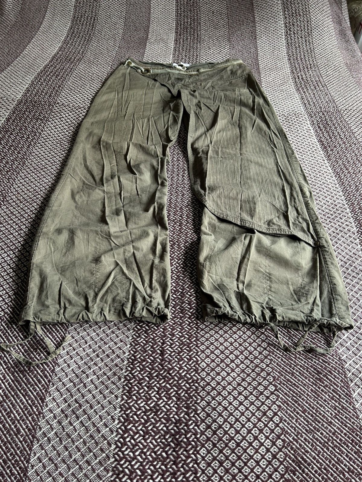 Vintage Vintage Streetwear Style Pants Francois Girbaud Vibe Size 40 Size 27" / US 4 / IT 40 - 3 Thumbnail