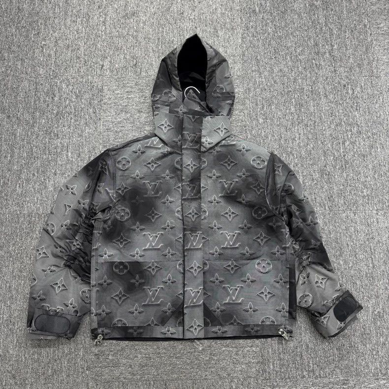 Louis Vuitton Double-Sided Jacket Coat