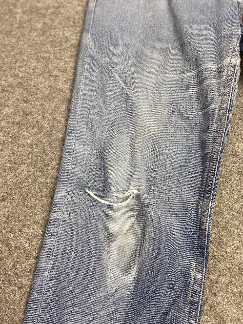 Japanese Brand vintage japanese brands soft distressed denim Size US 34 / EU 50 - 6 Thumbnail
