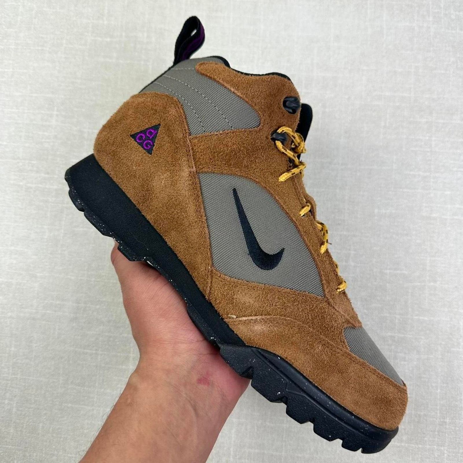 Nike ACG 🥥 2023 Nike ACG Torre Mid "Pecan Olive Grey" Size US 10.5 / EU 43-44 - 1 Thumbnail