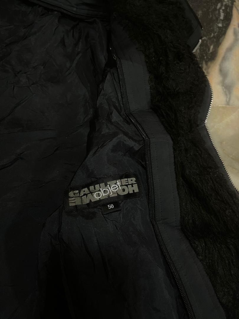 Jean Paul Gaultier Gaultier Homme Object Fur Neck Parka Jacket Size US L / EU 52-54 / 3 - 23 Thumbnail