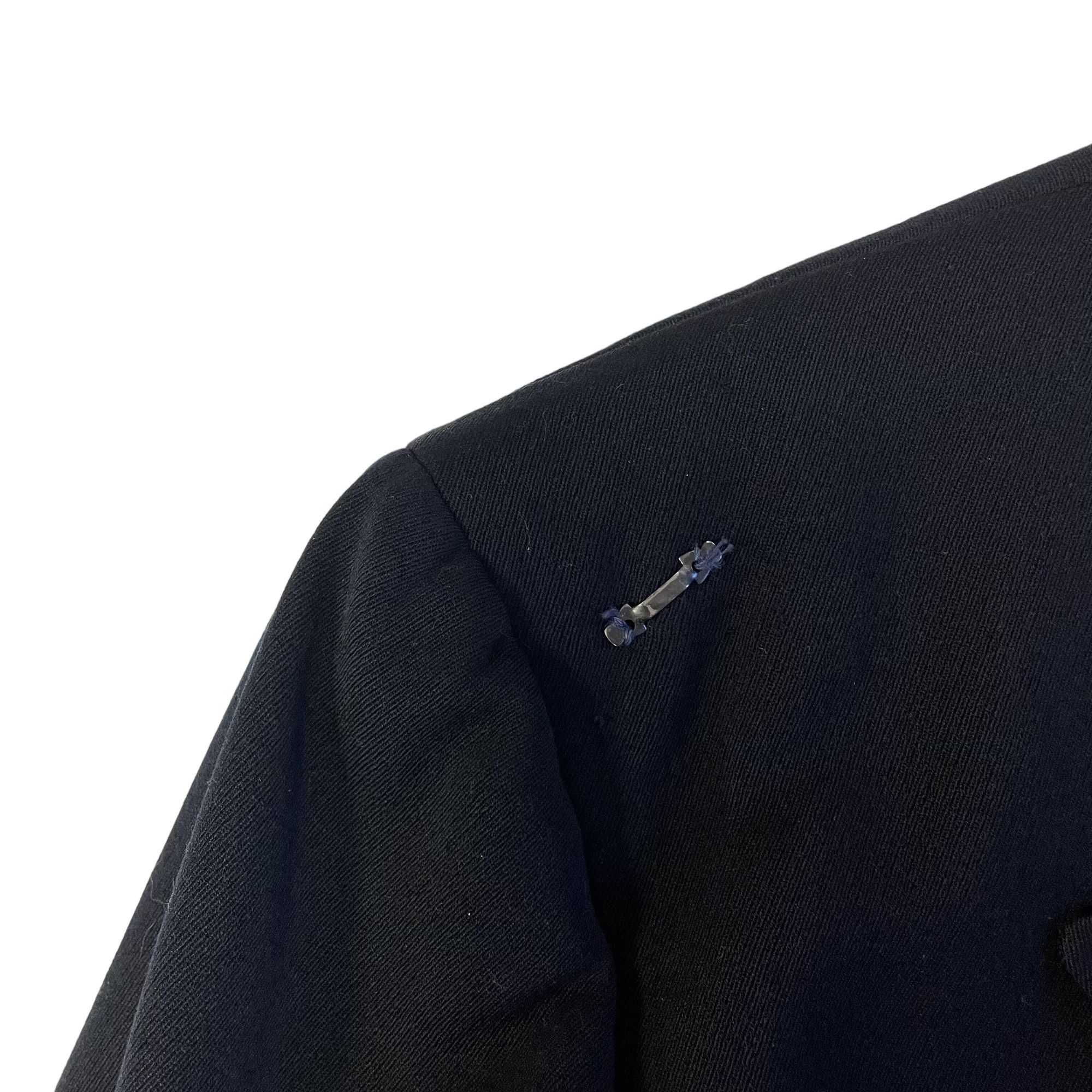 Other Vtg Korean War Era Blue GABARDINE USN Navy Officer Jacket Size 42R - 12 Thumbnail