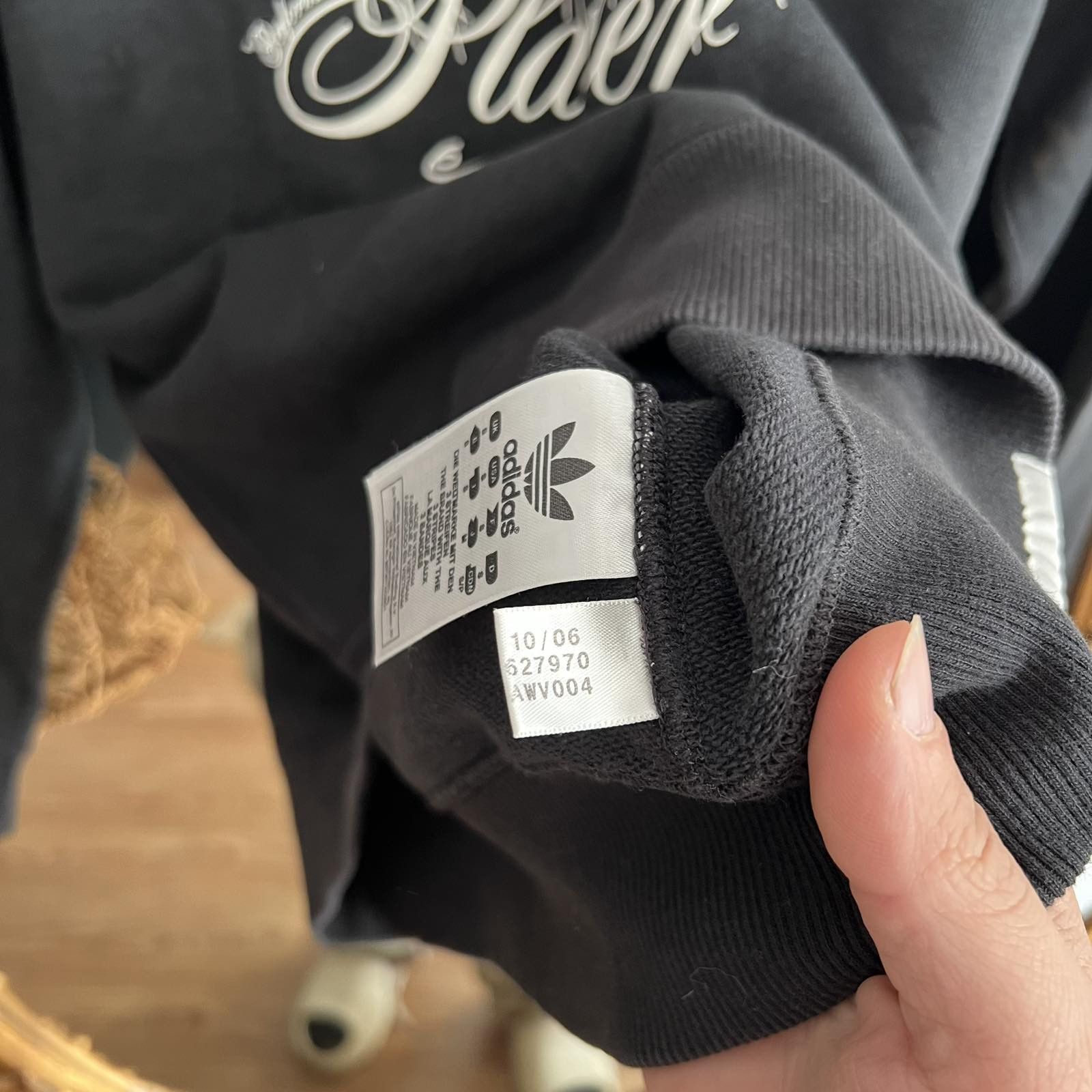 Adidas × Vintage Rare Adidas James Hunt Vintage Sweatshirts Sz S Size US S / EU 44-46 / 1 - 6 Thumbnail