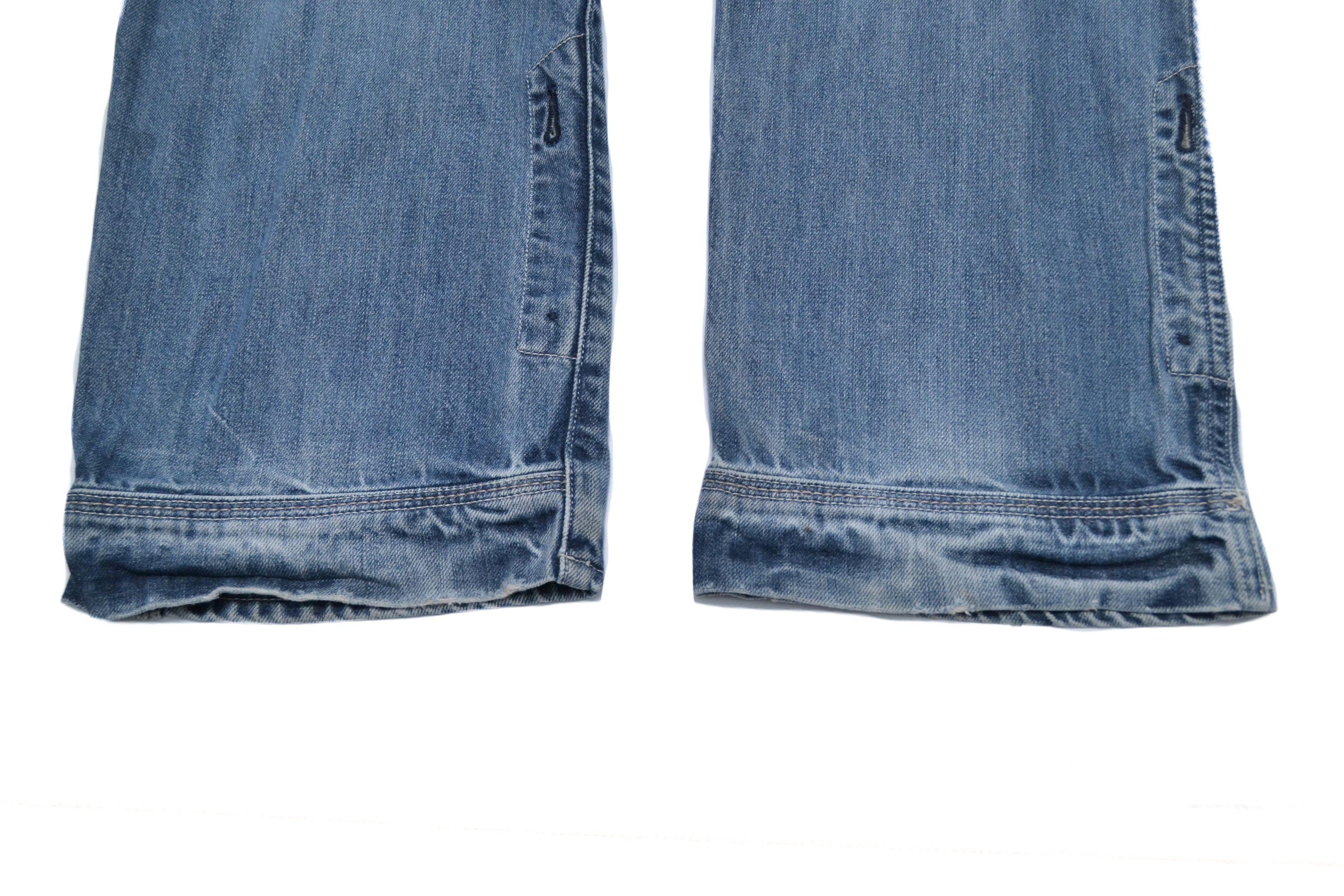 G-Star G-Star Y2K General 3D Tapered Men’s Blue Multi-pocket Jeans Size US 34 / EU 50 - 7 Thumbnail