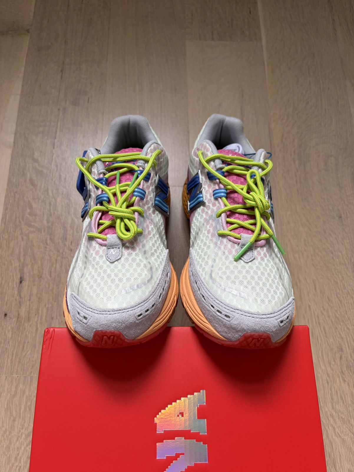 Action Bronson × New Balance New Balance x Action Bronson 1906R Rosewater M1906RKL Size US 9 / EU 42 - 2 Thumbnail