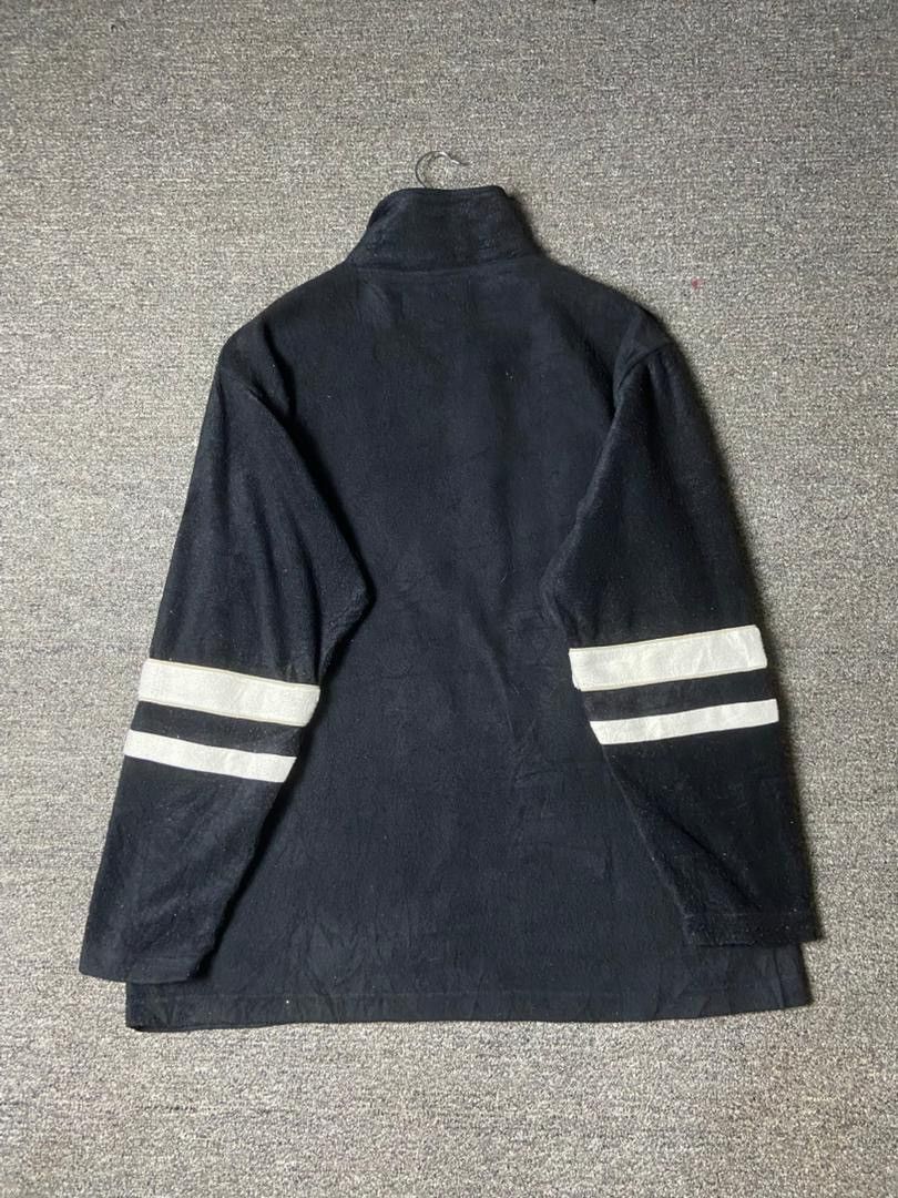 Japanese Brand CINABAR Active Wear Quarter Zip Fleece Jacket (177) Size US L / EU 52-54 / 3 - 2 Thumbnail