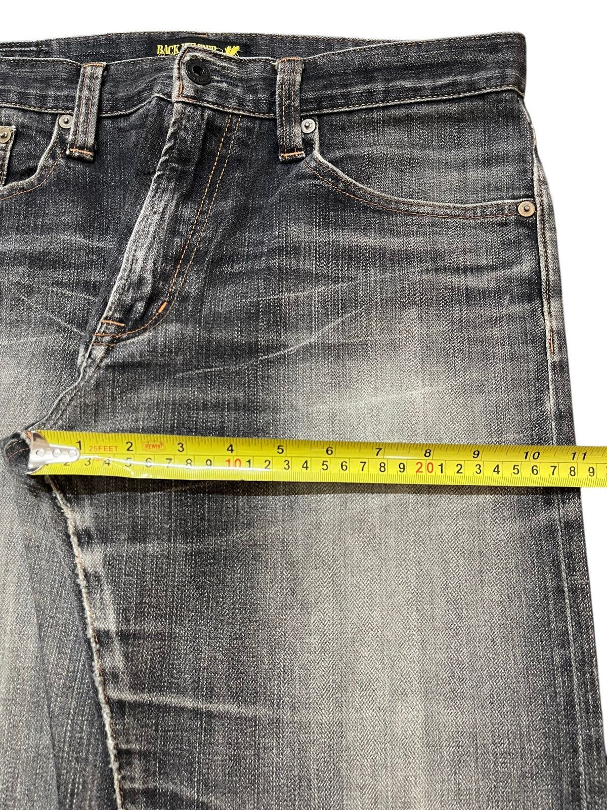 Undercover Vintage Japanese Brand Faded Wash Style Loose Jeans Size US 32 / EU 48 - 14 Thumbnail