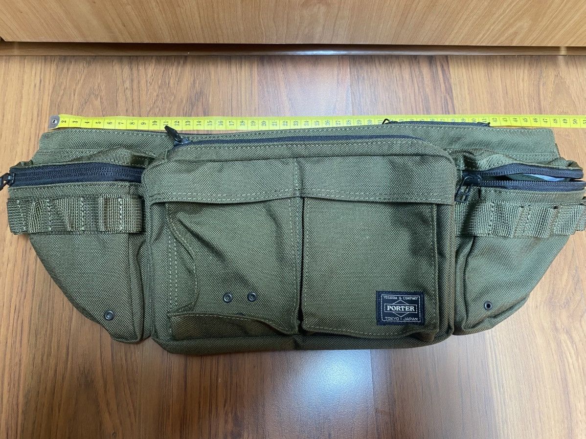 Porter Porter Yoshida Ballistic Waist Bag Brand New Size ONE SIZE - 13 Thumbnail