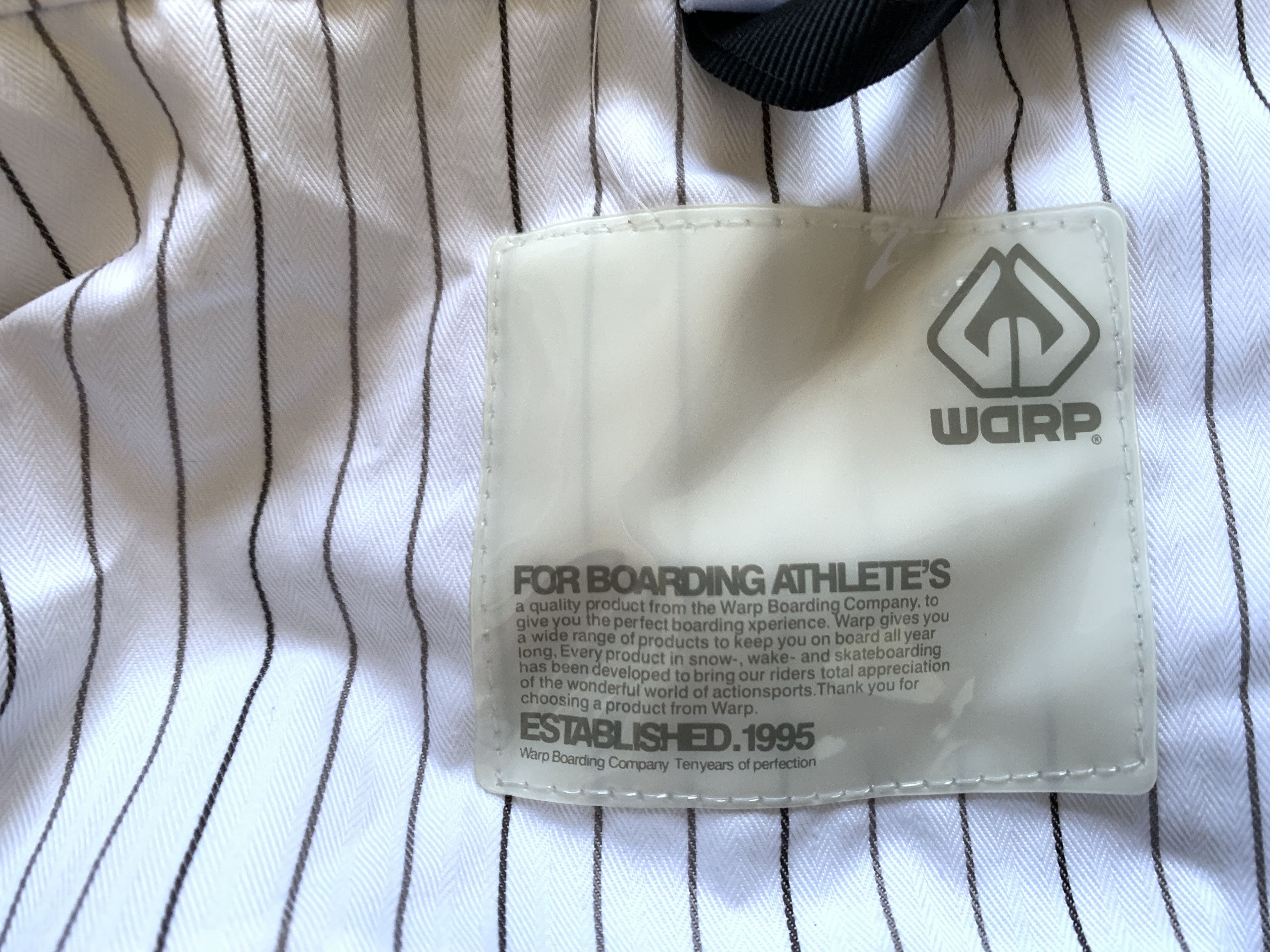 Sports Specialties Warp Stripe Ski Boarding Jacket Size US M / EU 48-50 / 2 - 7 Thumbnail