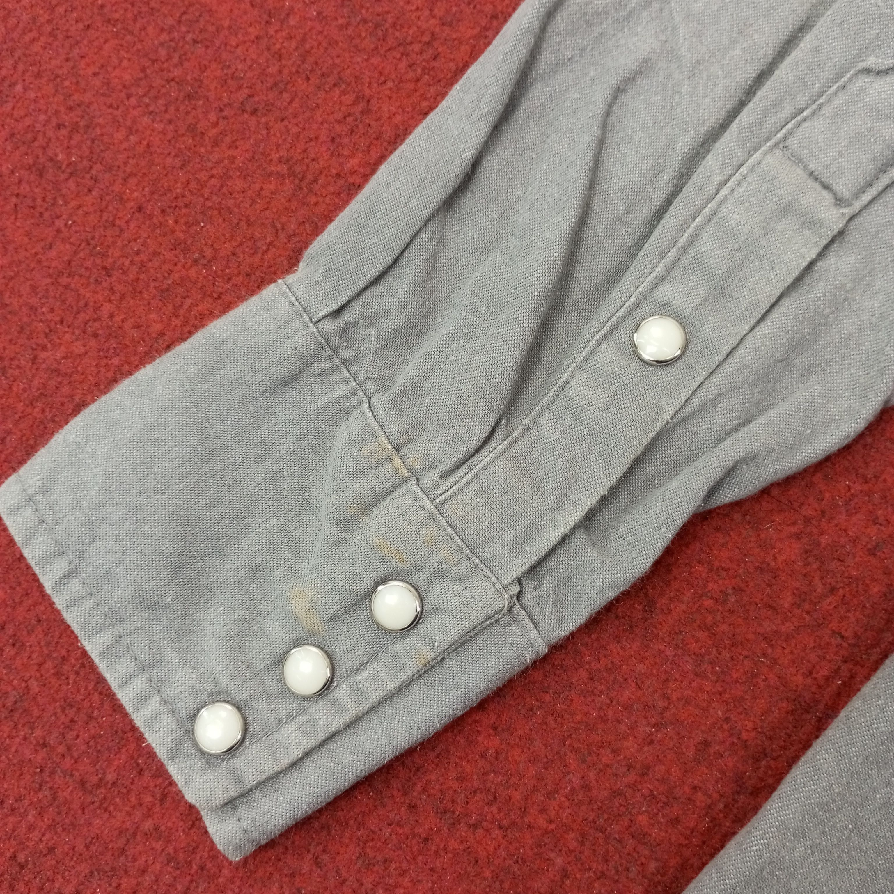 Wrangler Wrangler Classic Style Double Pocket Shirt c249n67 Size US S / EU 44-46 / 1 - 8 Thumbnail