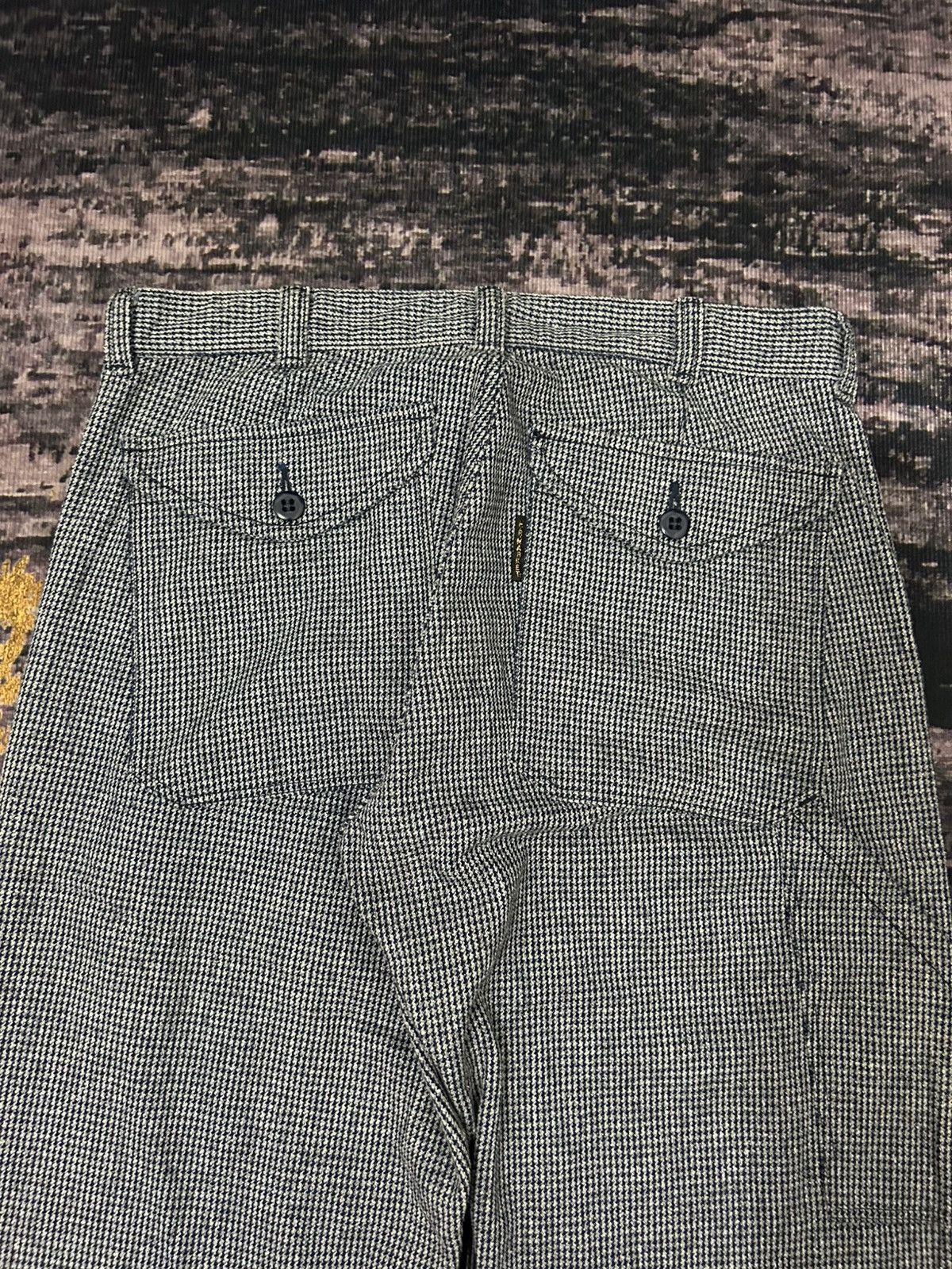 HOLLYWOOD RANCH MARKET Hollywood Ranch Market Herringbone Carpenter Pants Size US 32 / EU 48 - 11 Thumbnail