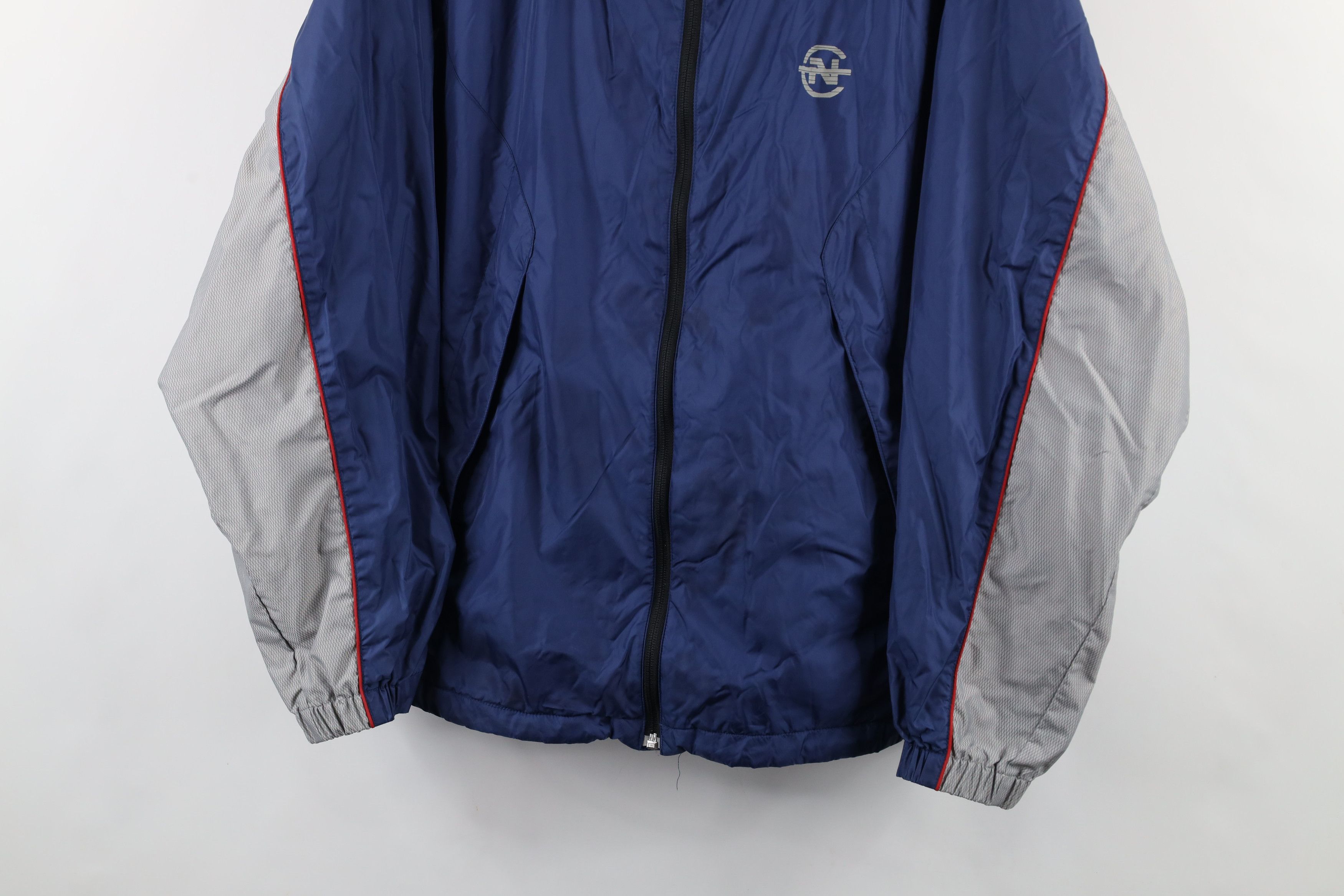 Nautica × Vintage Vintage 90s Nautica Competition Spell Out Windbreaker Jacket Size US L / EU 52-54 / 3 - 3 Thumbnail
