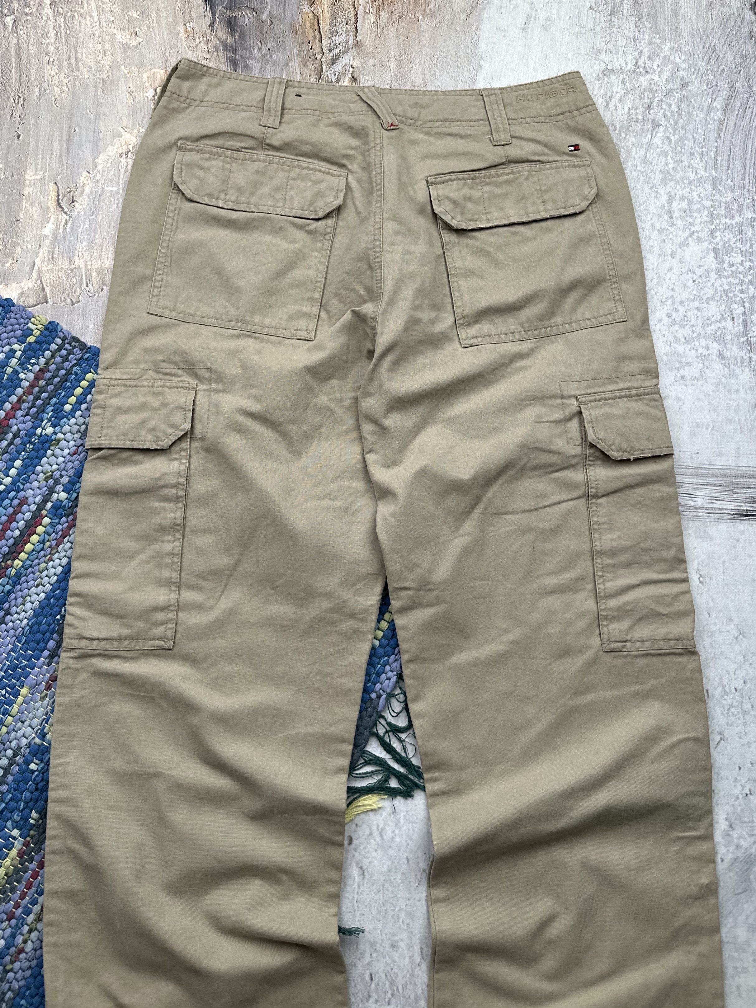 Tommy Hilfiger Tommy Hilfiger Vintage Cargo Pants A197(540) Size US 32 / EU 48 - 7 Thumbnail