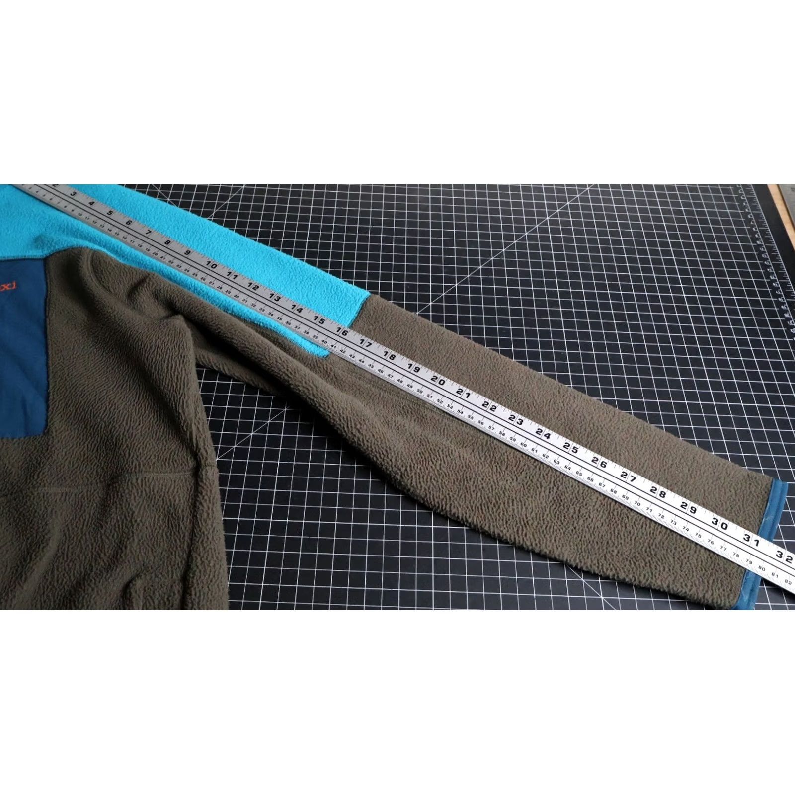Cotopaxi Cotopaxi Abrazo Fleece Pullover Jacket XL Men's Green Blue 1/4 Zip Pockets Embroidered Cordopaxi Gorpcore Style/Outdoor Retro Pinches Size US XL / EU 56 / 4 - 7 Thumbnail