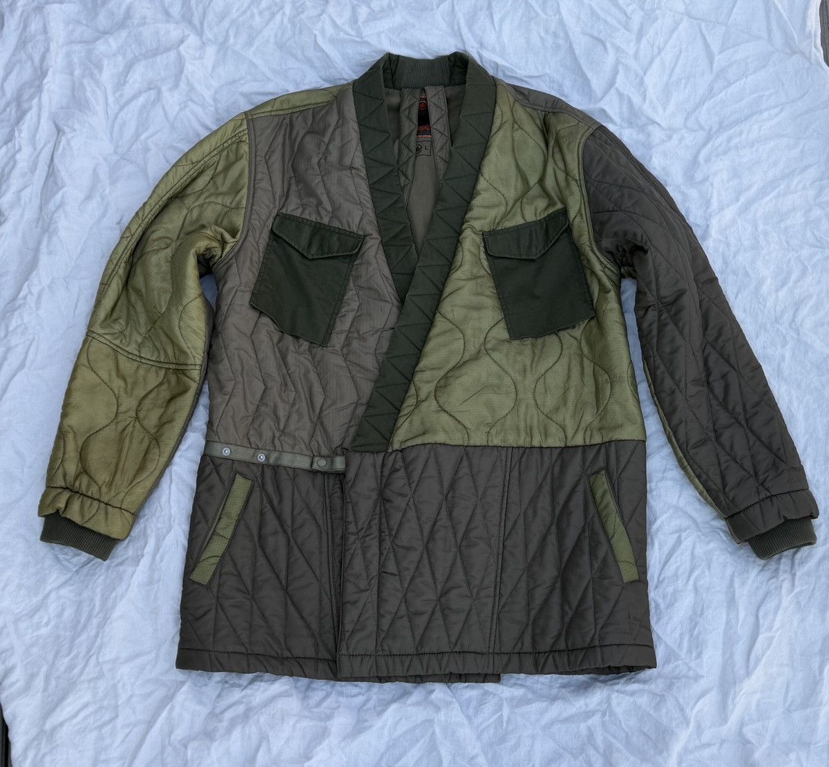 Maharishi Upcycled Flight Kimono Size US L / EU 52-54 / 3 - 1 Thumbnail