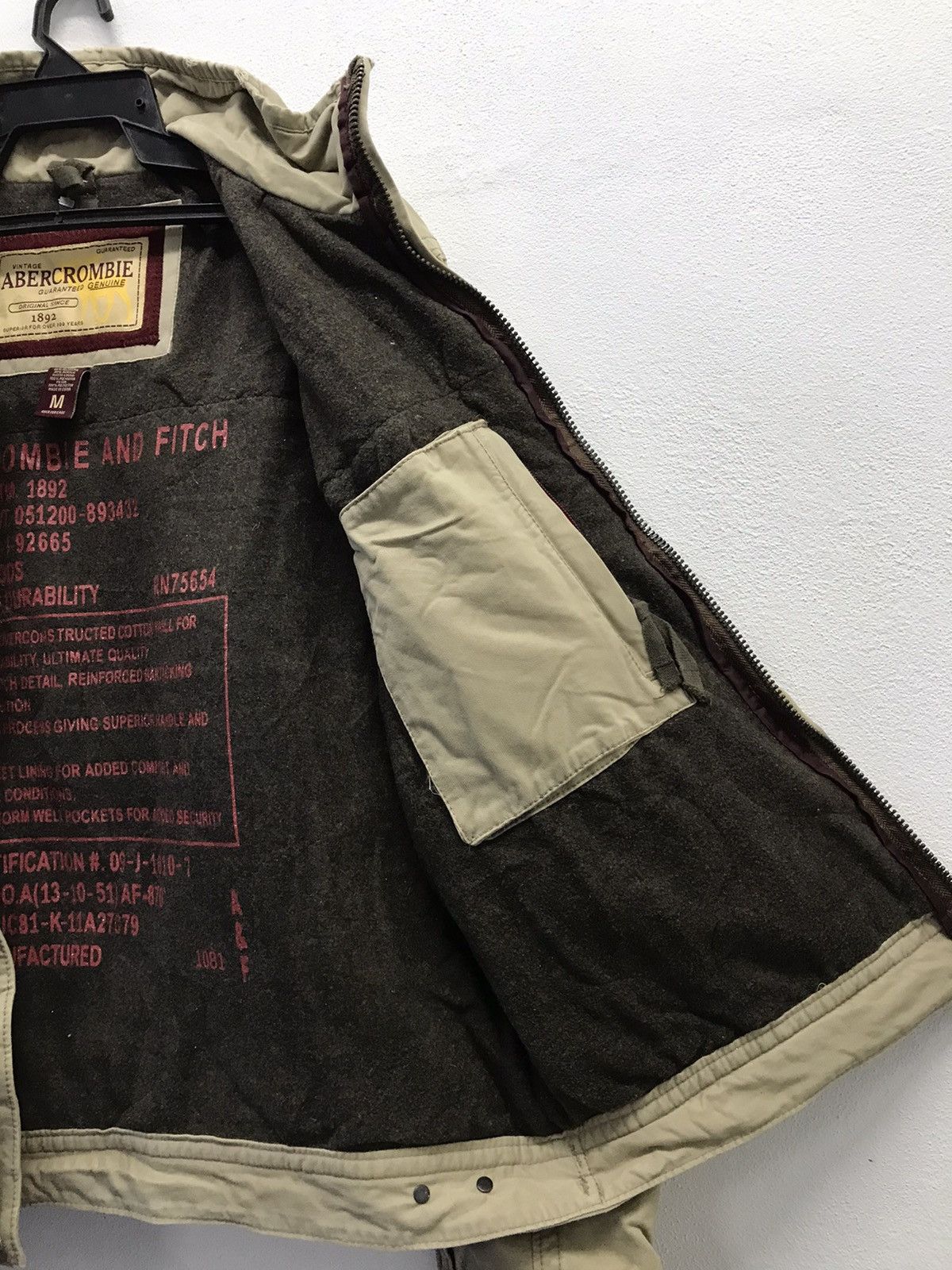 Abercrombie & Fitch Vintage Abercrombie And Fitch Jacket Size US M / EU 48-50 / 2 - 10 Thumbnail