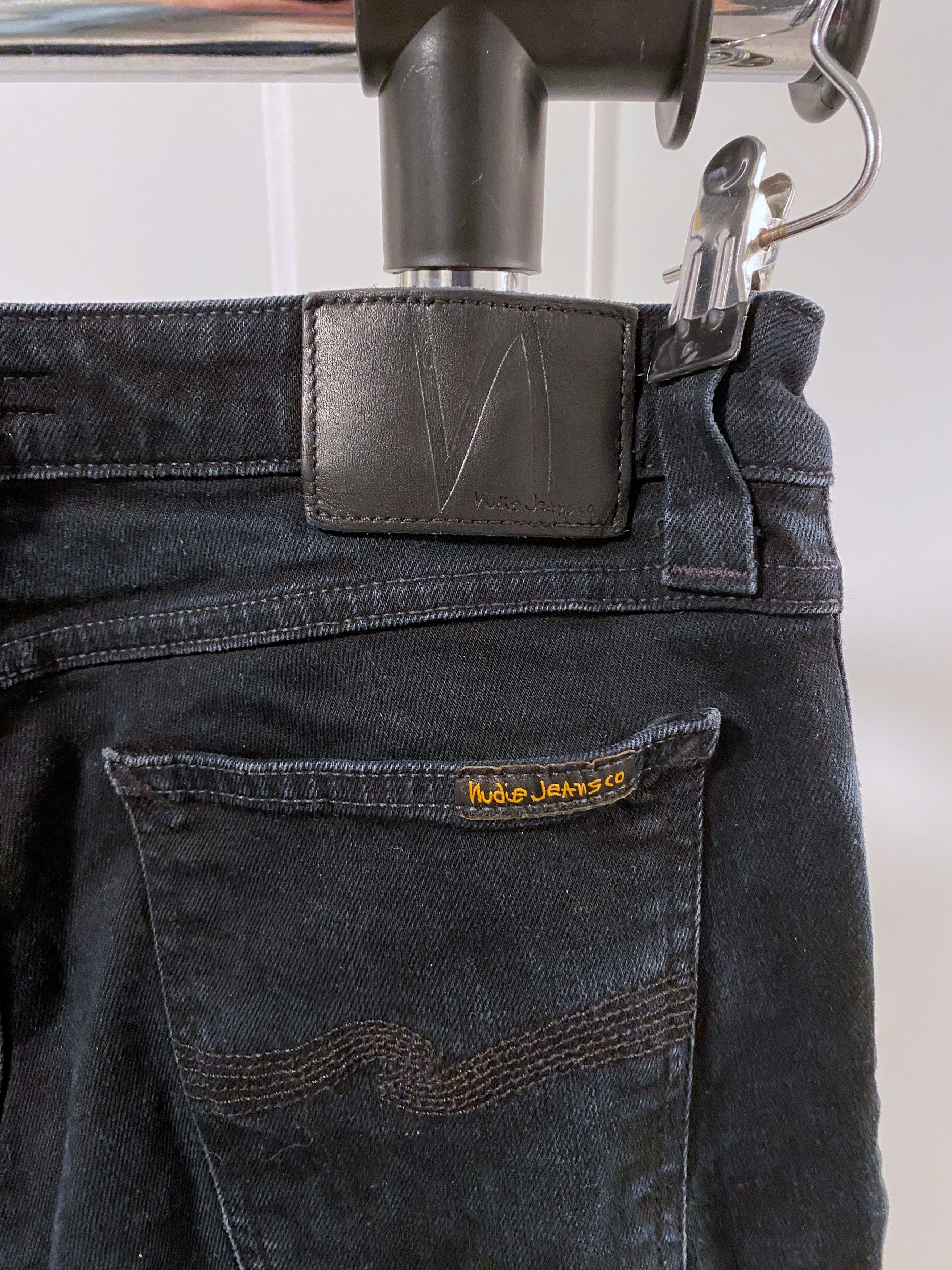 Nudie Jeans Nudie Jeans denim skinny lin black black size W 30 L 32 Size US 30 / EU 46 - 6 Thumbnail