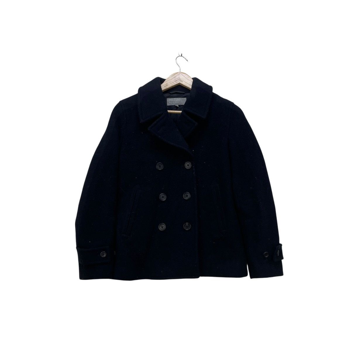 Margaret Howell 💥Vintage Mhl Margart Howell Double Breasted Wool Jacket Size M / US 6-8 / IT 42-44 - 1 Thumbnail