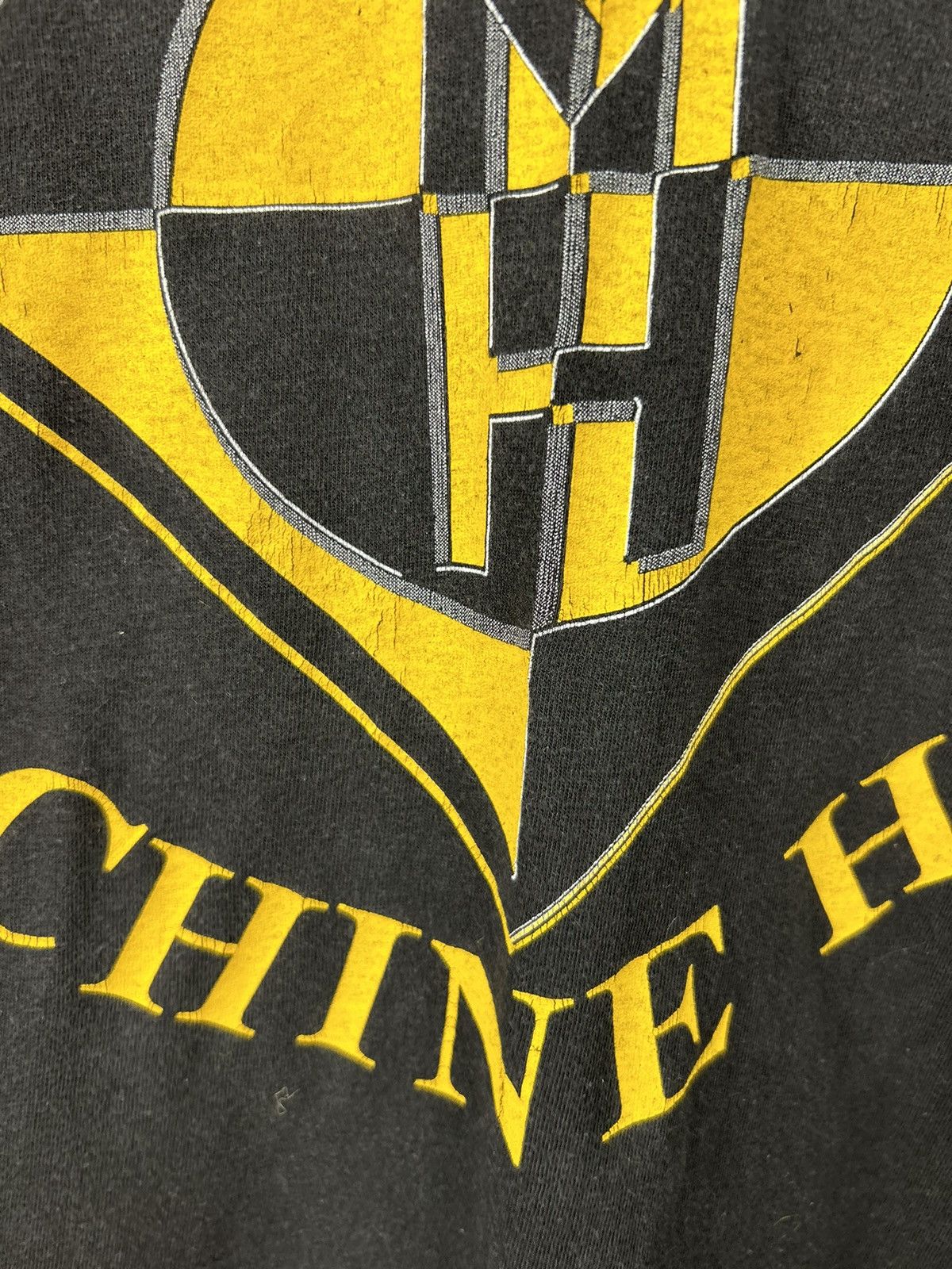 Band Tees Vintage 90s Machine Head Tour Long sleeve Band Rare Size US L / EU 52-54 / 3 - 16 Thumbnail