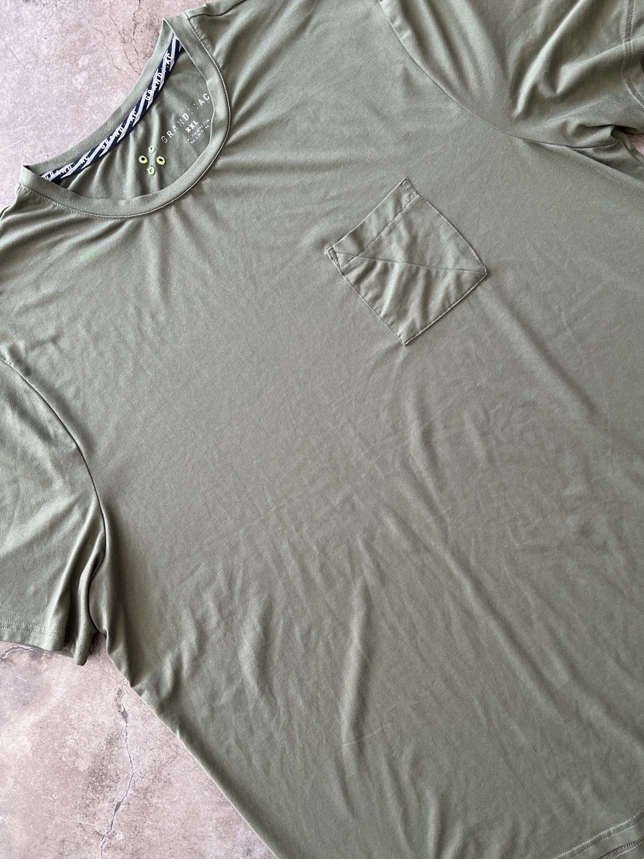 Vintage Grand AC Dri-Fit Pocket Tee 2XL Size US XXL / EU 58 / 5 - 1 Thumbnail