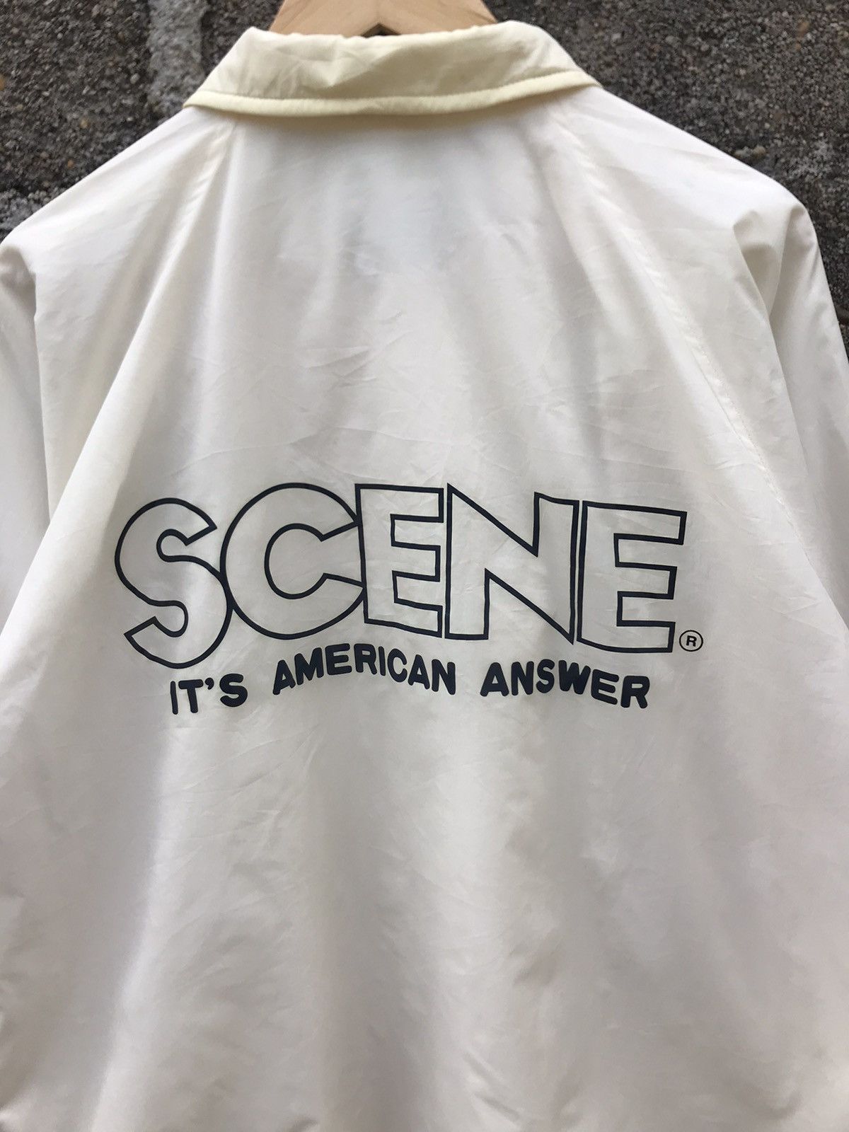 Vintage 💥Vintage America Hauan Scene Button Coach Jacket- L Size US L / EU 52-54 / 3 - 13 Thumbnail