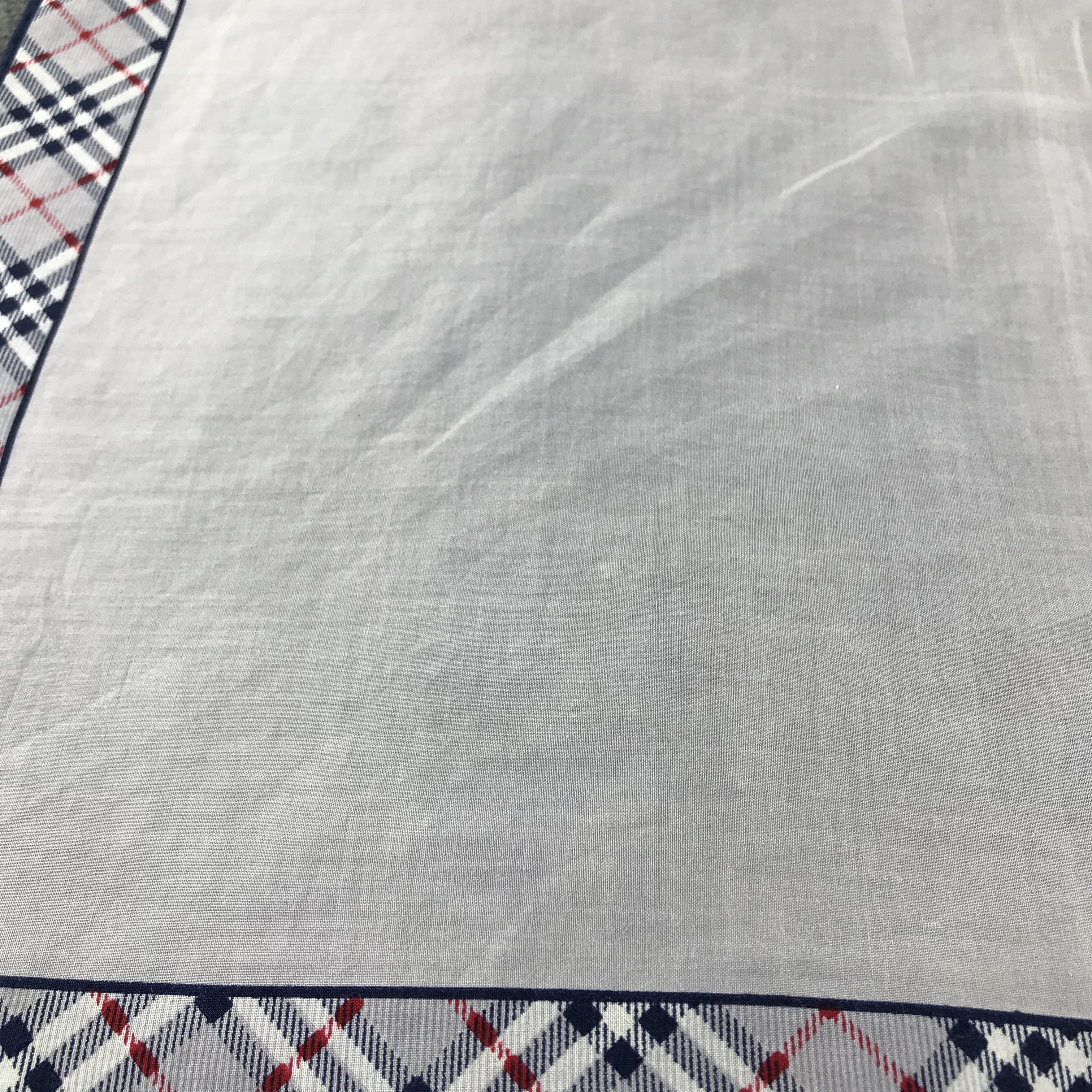 Burberry Burberry Handkerchief Neckerchief Bandana H241 Size ONE SIZE - 8 Thumbnail