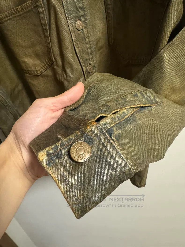 Acne Studios Acne Studios Denim Shirt Jacket Size US XS / EU 42 / 0 - 9 Thumbnail