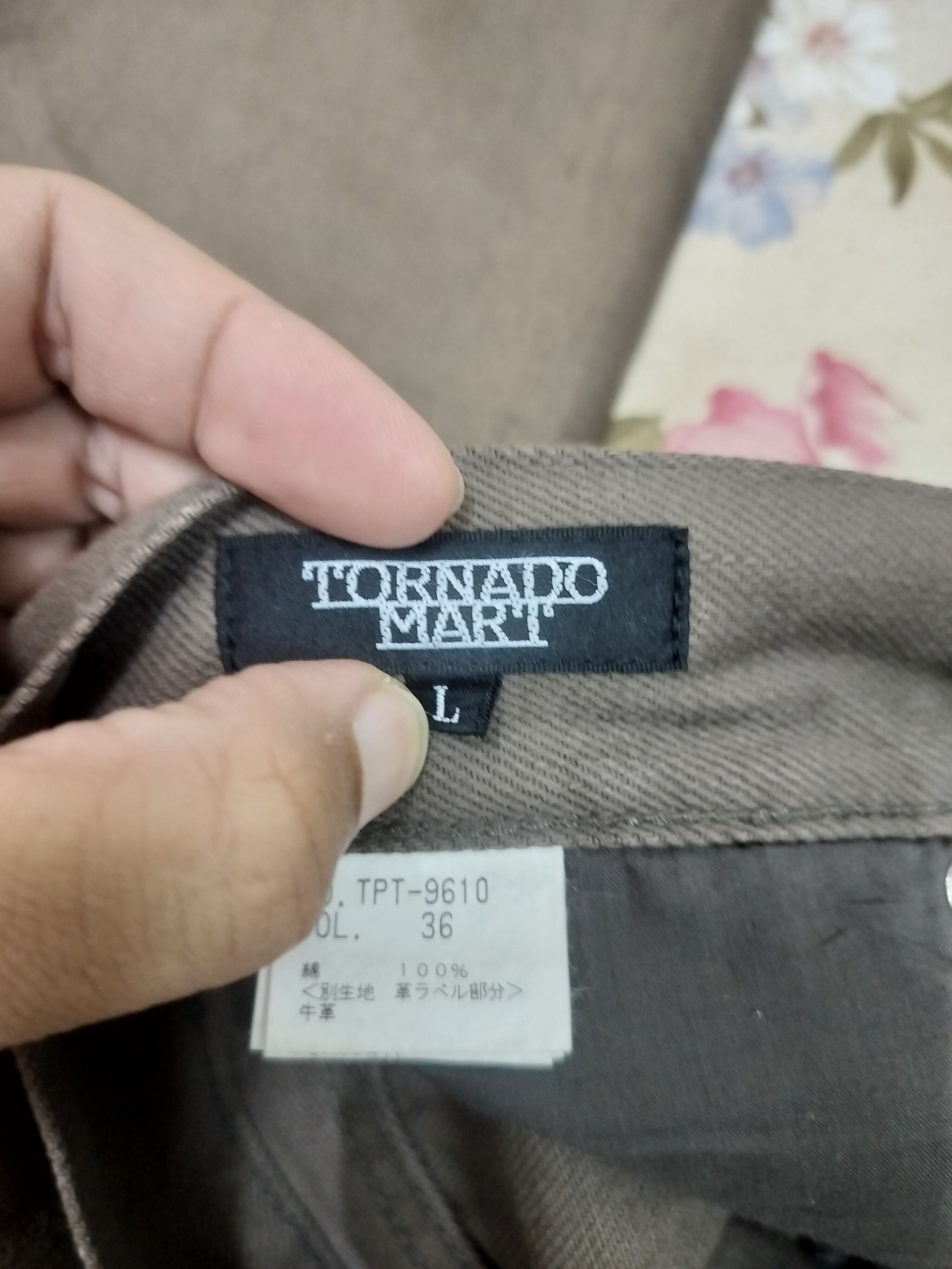 Tornado Mart Tornado Mart distressed jeans Size US 34 / EU 50 - 13 Thumbnail