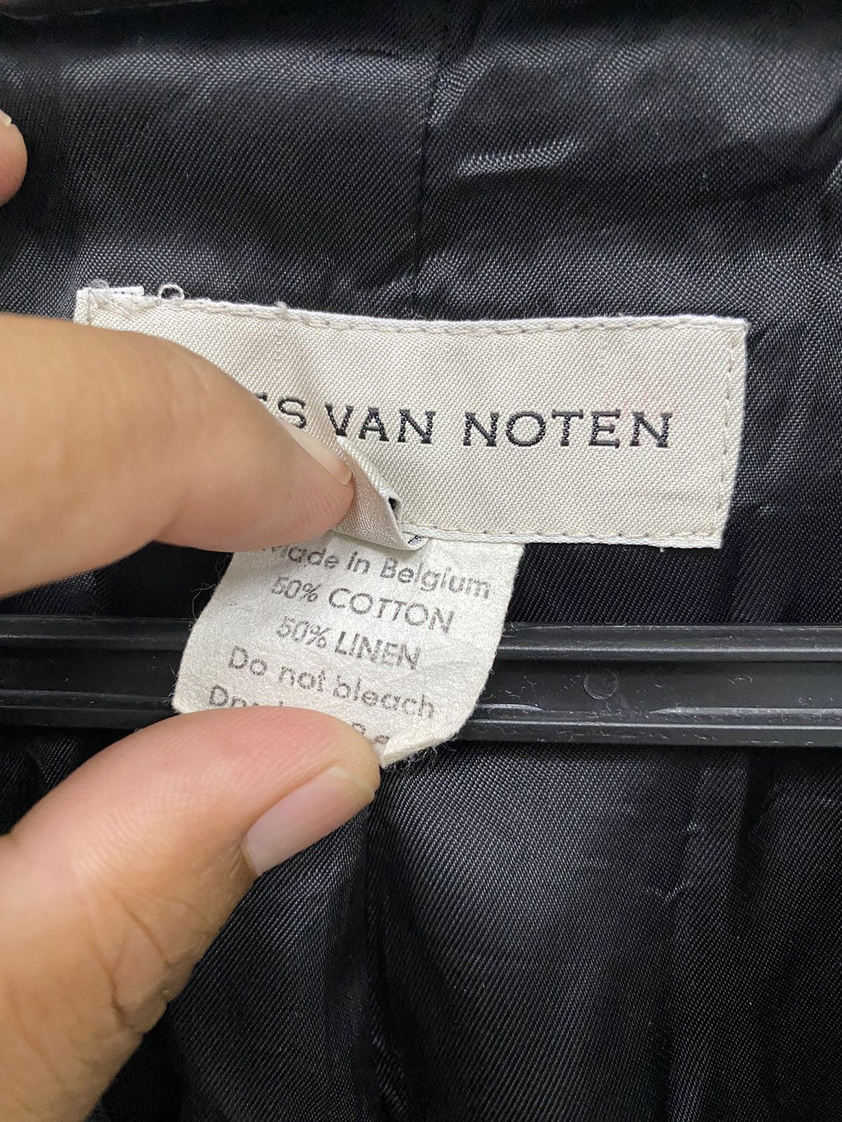 Dries Van Noten DRIES VAN NOTEN CASUAL STYLE BLAZER JACKET COTTON DESIGN Size US M / EU 48-50 / 2 - 11 Thumbnail