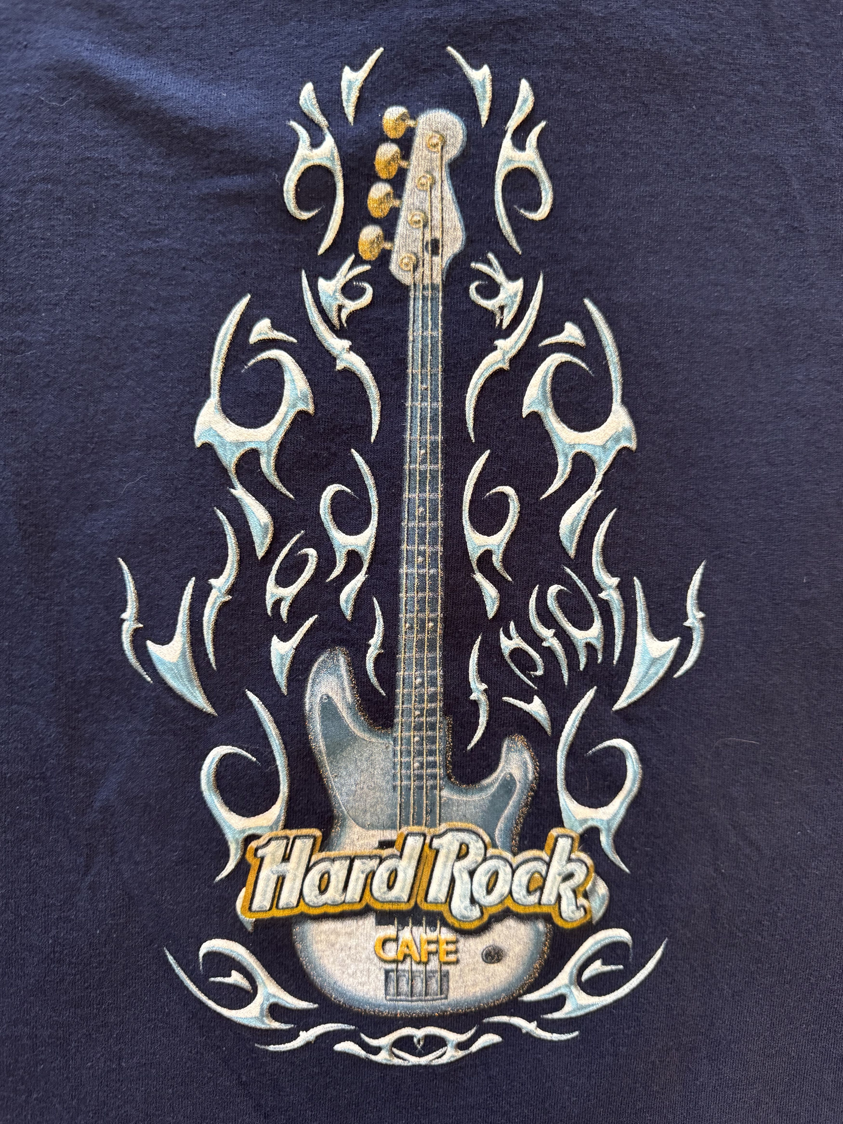 Hard Rock Cafe × Vintage Vintage Y2K Hard Rock Cafe Nashville Tennessee T-Shirt Size US L / EU 52-54 / 3 - 4 Thumbnail
