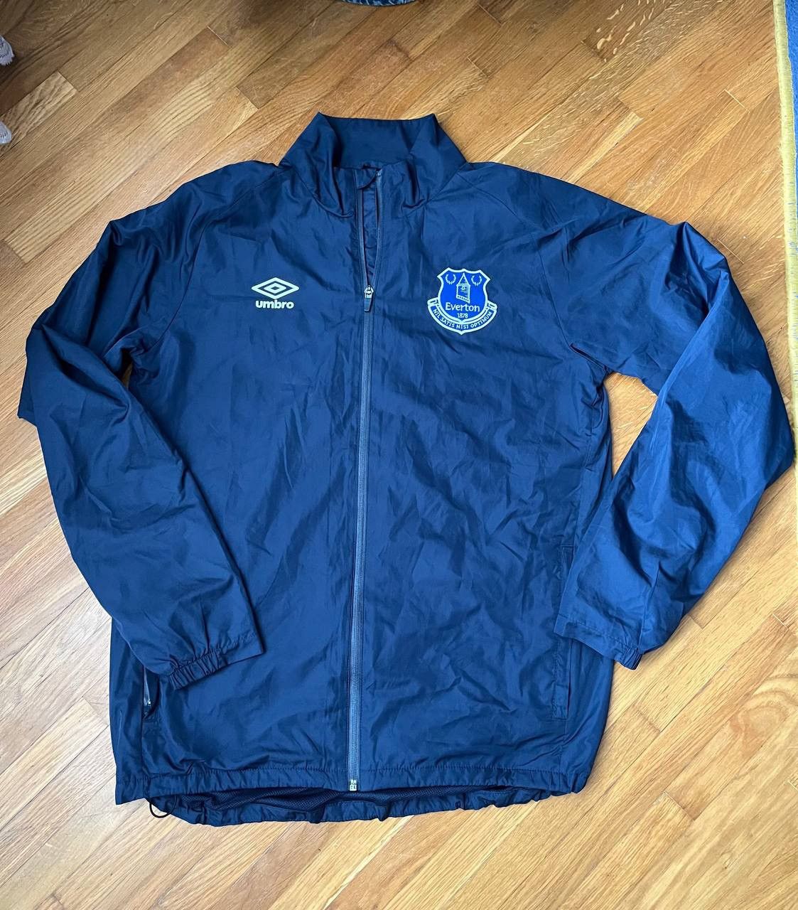 Umbro Umbro Everton FC light jacket 2014-2015 Size US M / EU 48-50 / 2 - 1 Thumbnail