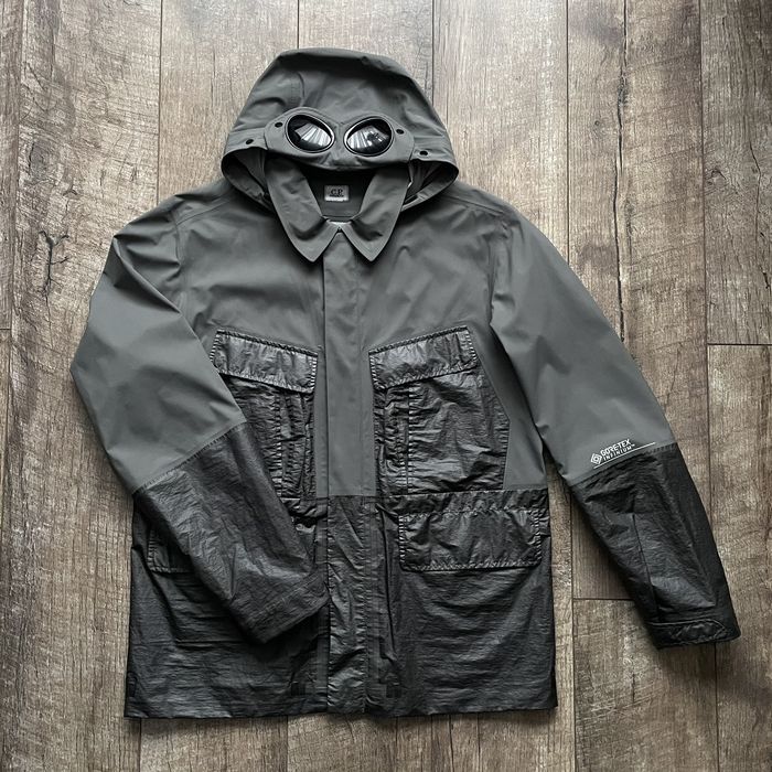 Stone island goggle store jacket