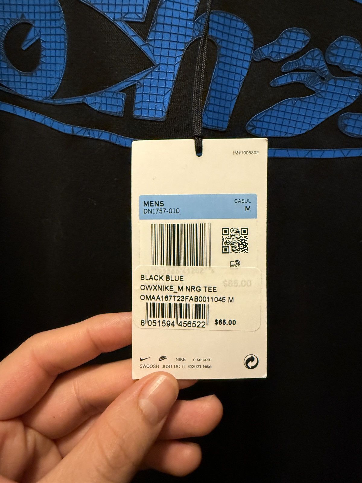 Nike × Off-White Nike X Off-White T-Shirt Size US M / EU 48-50 / 2 - 16 Thumbnail