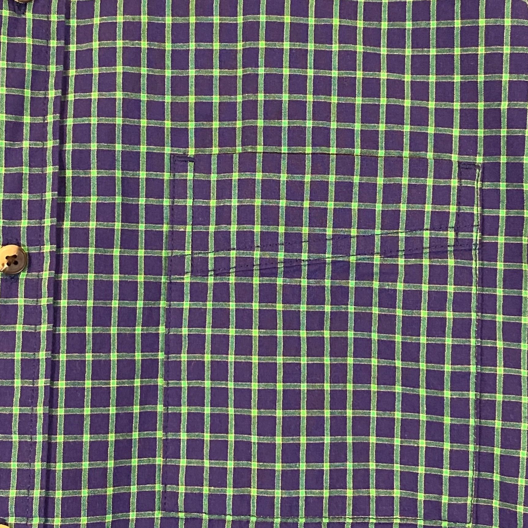 Scotch & Soda Scotch & Soda Shirt Mens L Large Blue Green Plaid Button-Down L/S Special Delivery Size US M / EU 48-50 / 2 - 5 Thumbnail