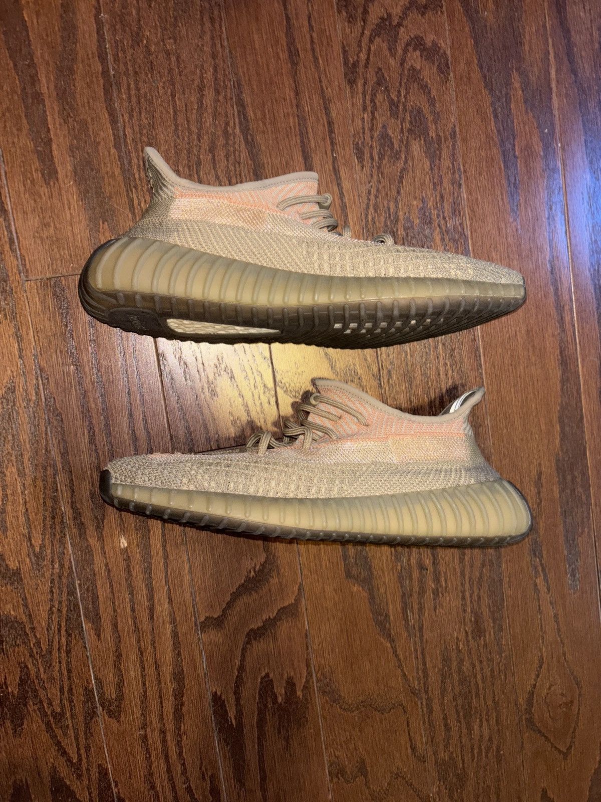 Yeezy 2020 Adidas Yeezy Boost 350 V2 'Sand Taupe' Size US 9 / EU 42 - 2 Thumbnail