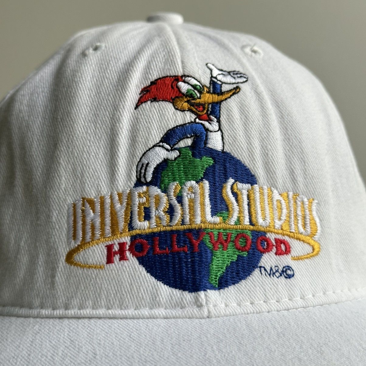 Universal Studios × Vintage Vintage 90s Universal Studios Hollywood Woody Woodpecker Cap Size ONE SIZE - 2 Thumbnail