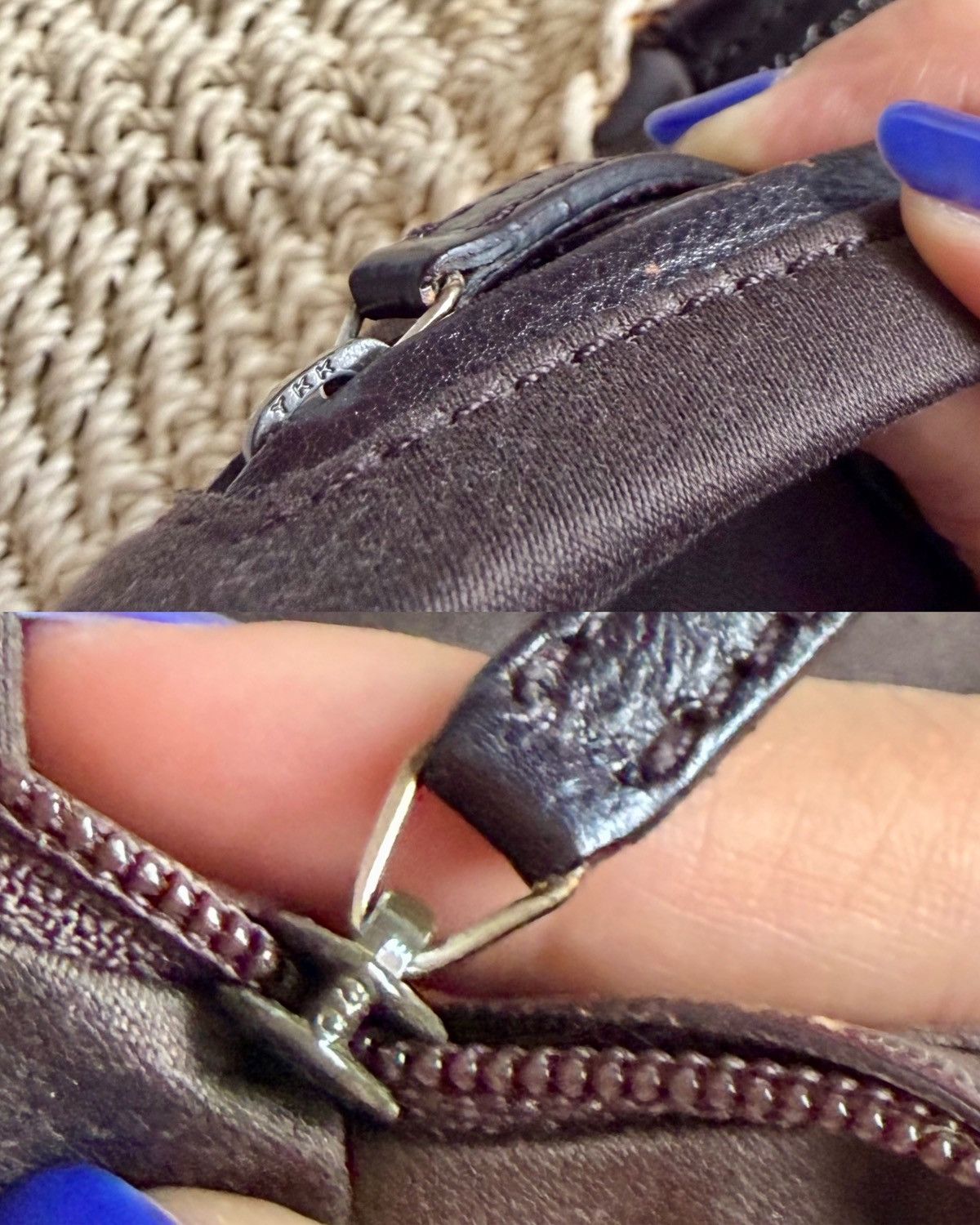 Yves Saint Laurent Yves Saint Laurent Mombasa Raffia Tom Ford Hobo Shoulder Bag Size ONE SIZE - 23 Thumbnail