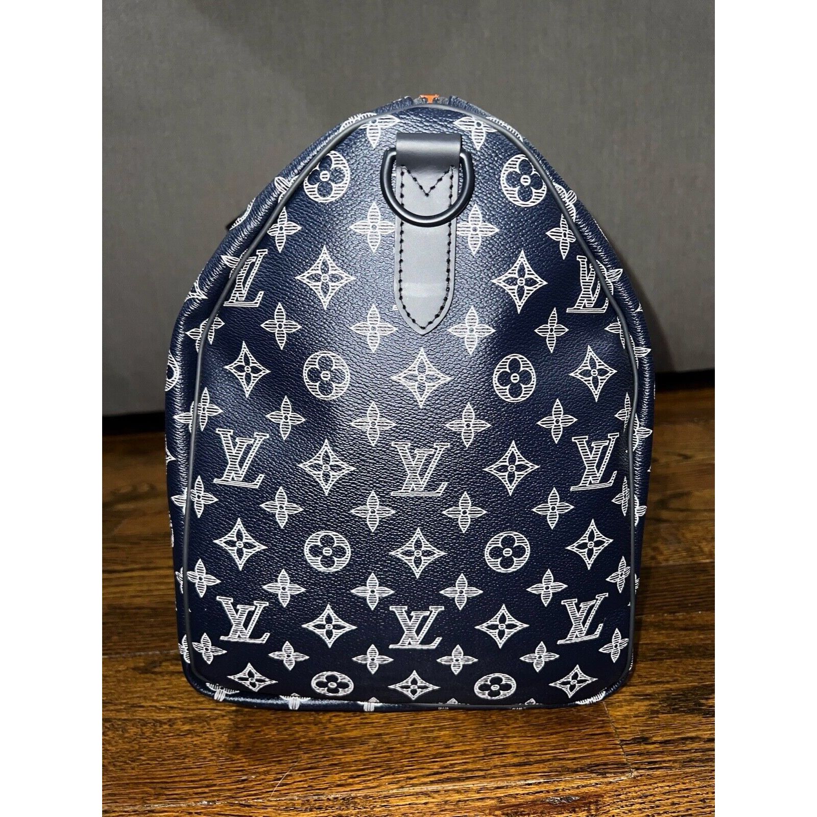 Louis Vuitton Louis Vuitton Keepall Bandouliere Ink Weekend Travel Bag Size ONE SIZE - 8 Thumbnail