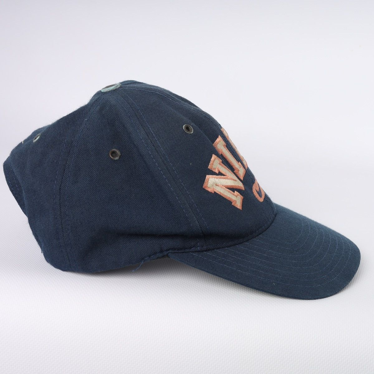 Nike Vintage Nike Center Logo Swoosh Cap 90s Size ONE SIZE - 5 Thumbnail