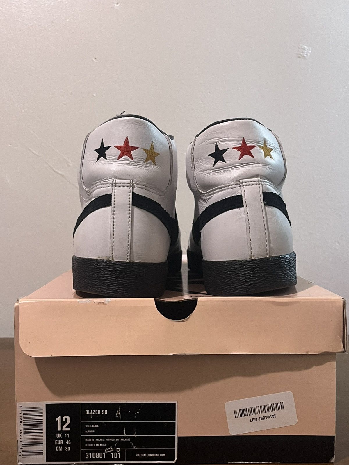 Nike SB Nike SB ‘Germany’ Blazer Size US 12 / EU 45 - 3 Thumbnail
