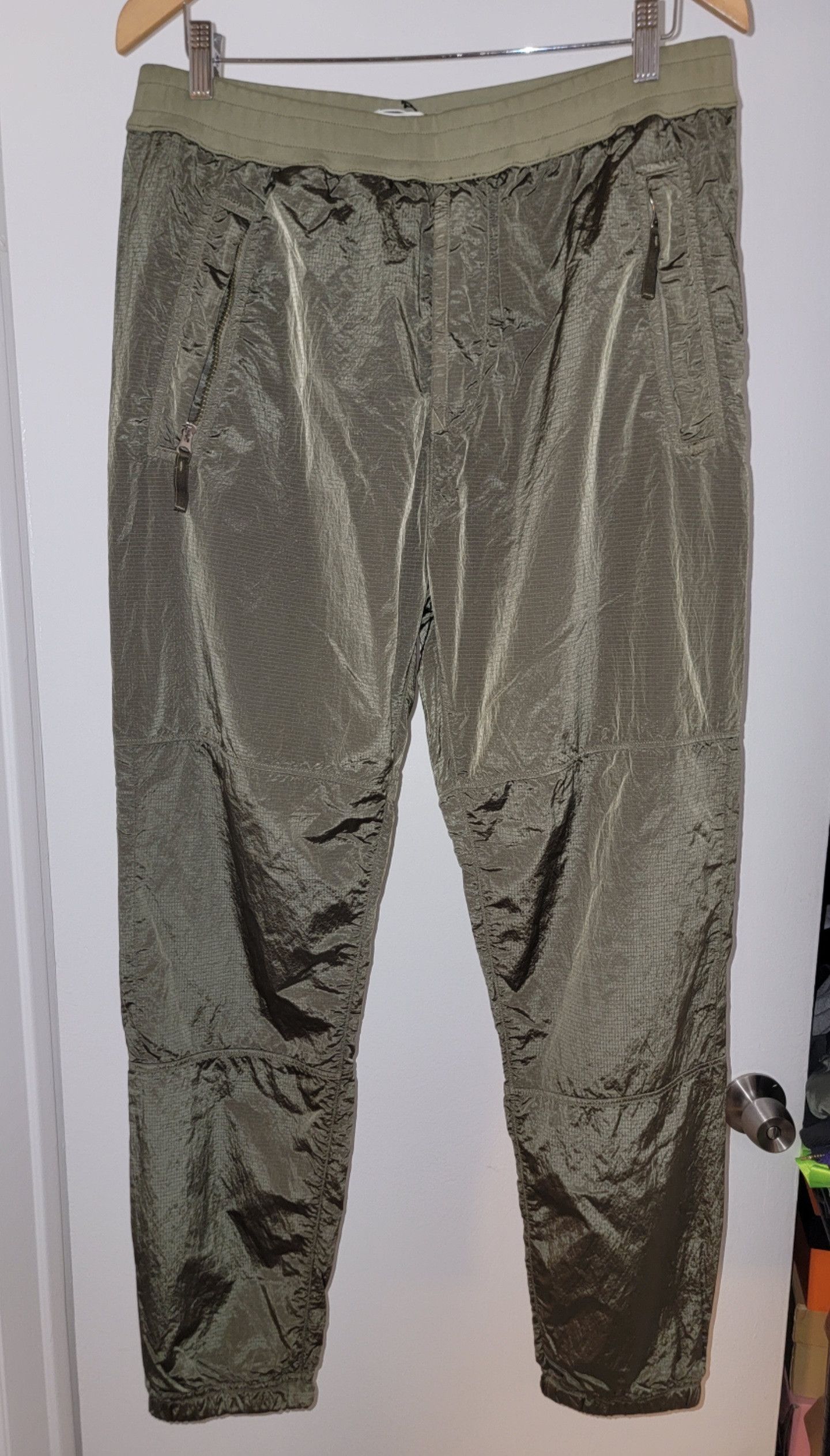 Stone Island Stone Island Nylon Metal Pants Olive Green Size Large Size US 36 / EU 52 - 6 Thumbnail