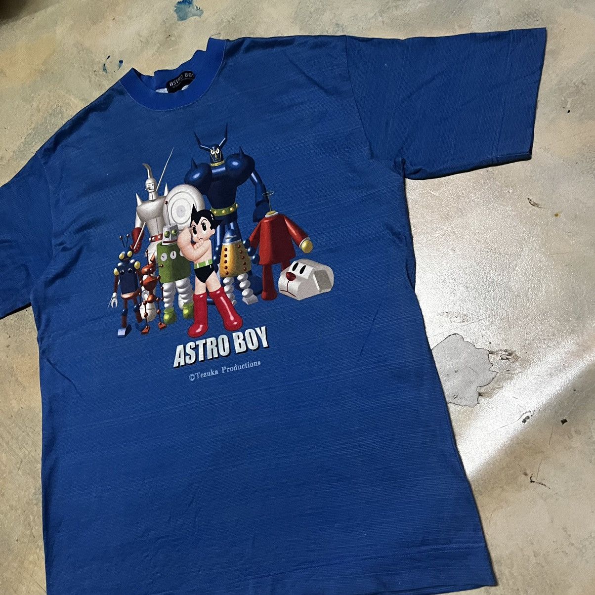 Nickelodeon Vintage Astro Boy Tezuka Production T Shirt Size US M / EU 48-50 / 2 - 2 Thumbnail