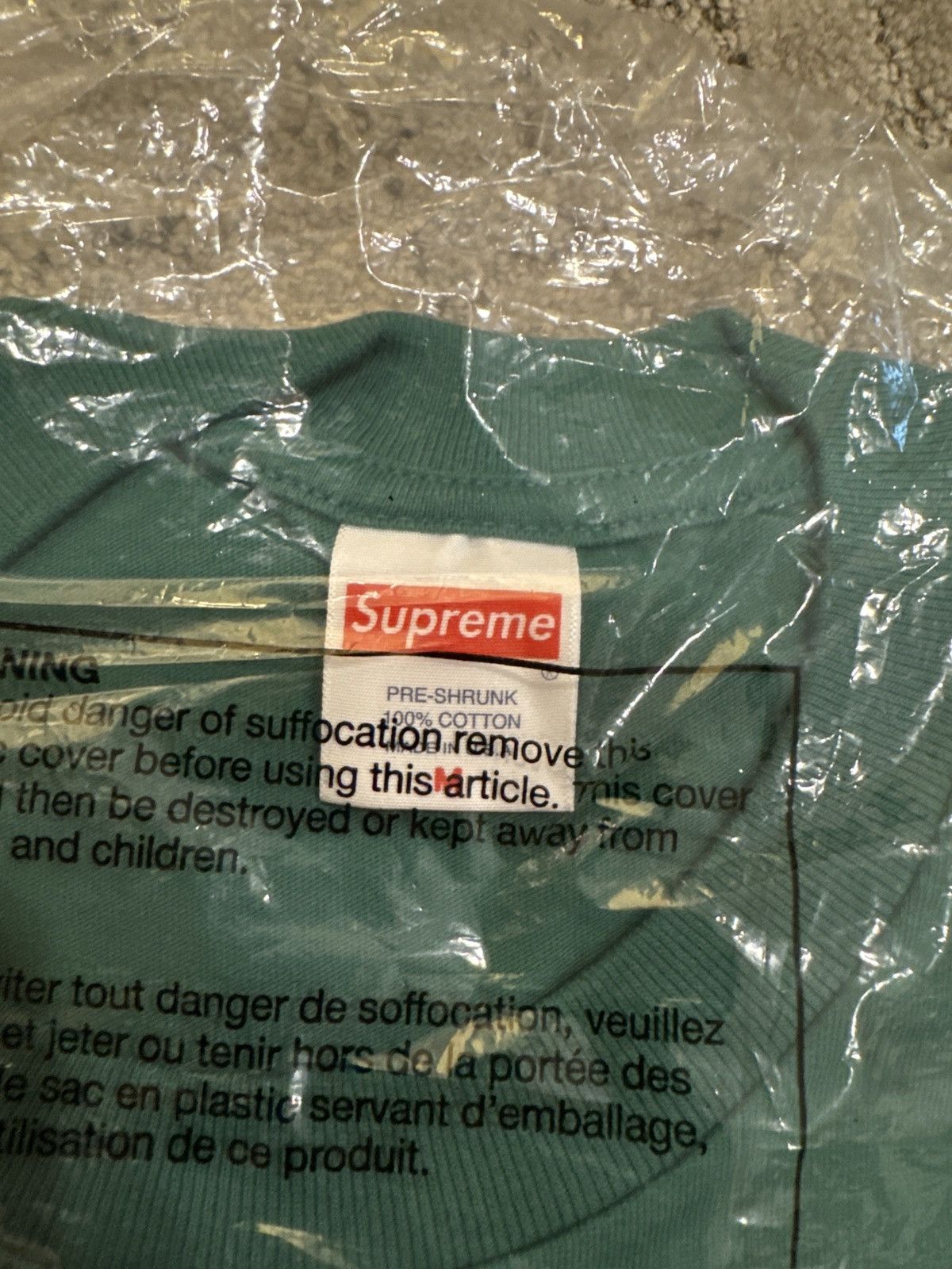 Supreme Supreme too may asshole tee Size US M / EU 48-50 / 2 - 4 Thumbnail