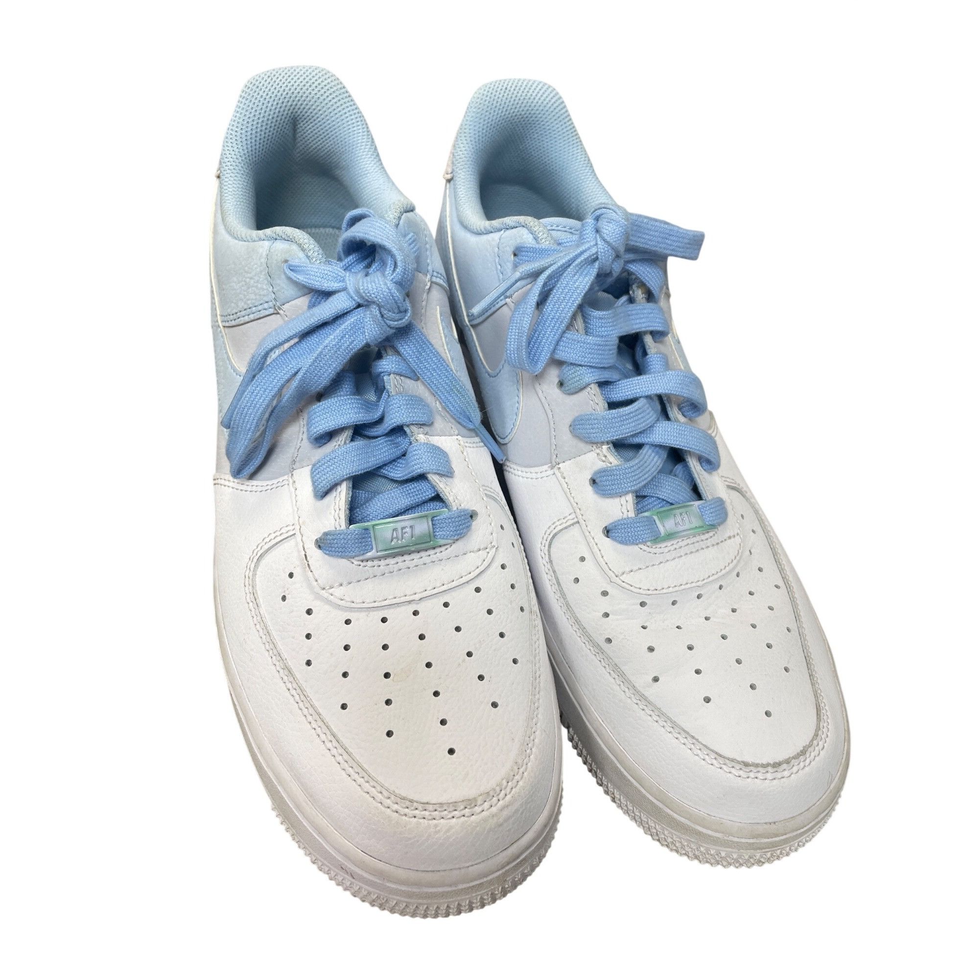Nike Nike CZ0997-400 Mens Blue Gray AF1 Psychic Low top sneakers Size US 9 / EU 42 - 13 Thumbnail