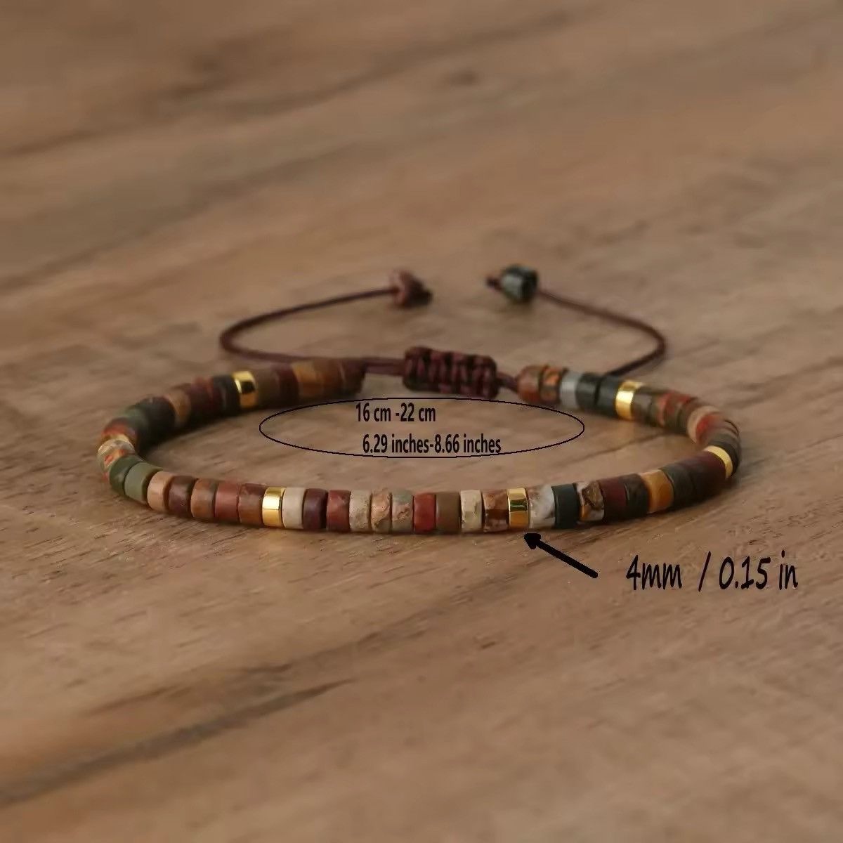 Jewelry Bead Natural Stone Bracelet Size ONE SIZE - 4 Thumbnail